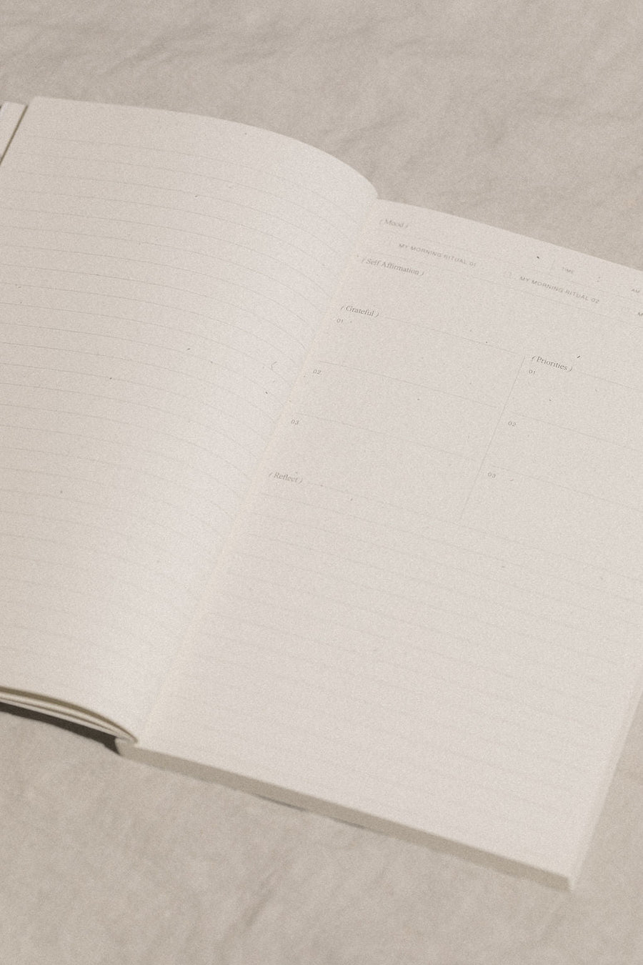 Morning Routine Journal – Child of Wild