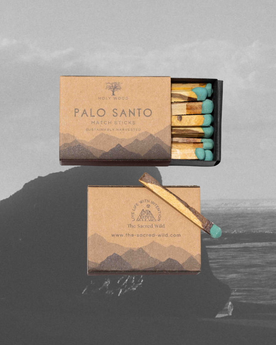 The Sacred Wild Candle Co Objects Palo Santo / FINAL SALE Palo Santo Matchsticks