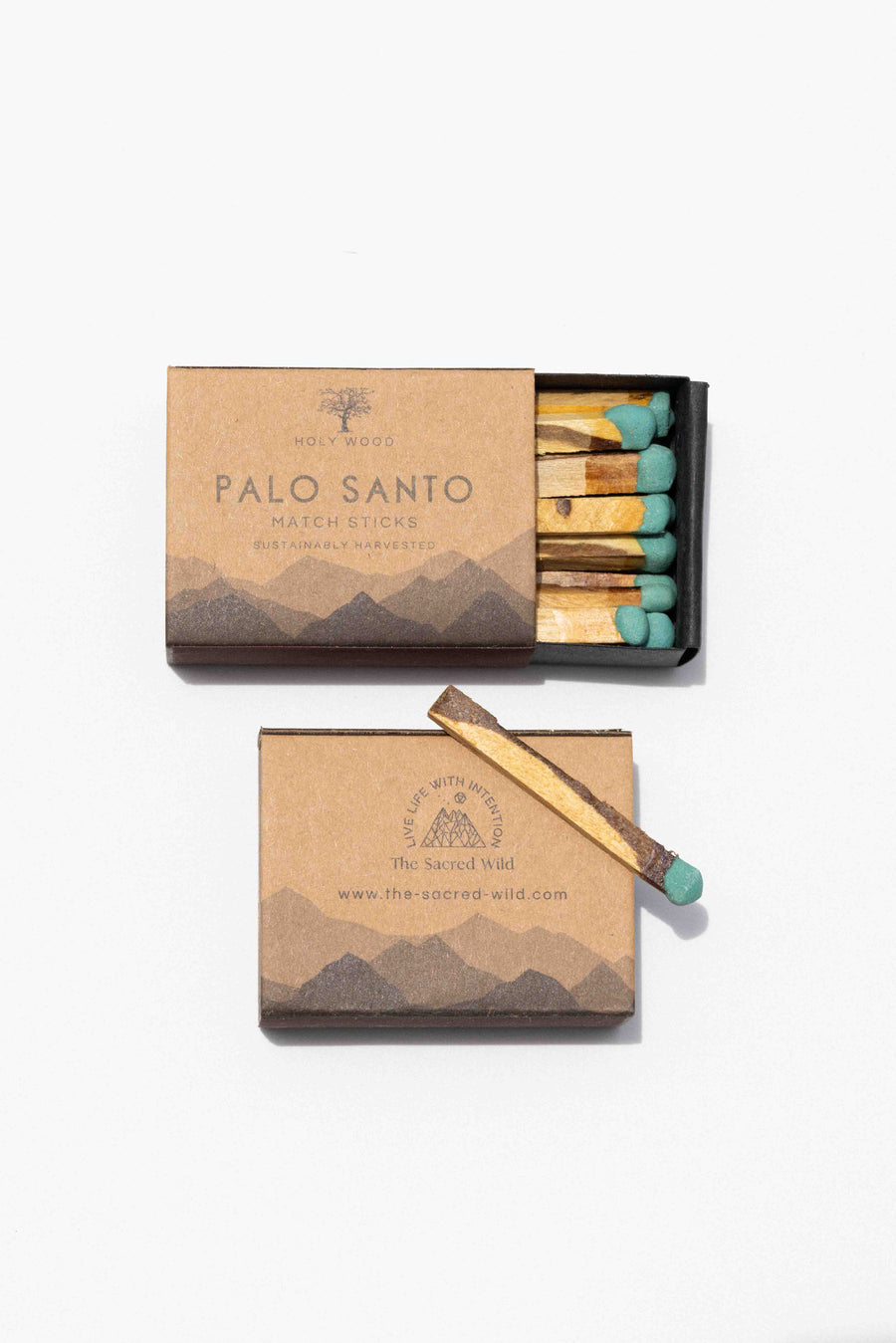 The Sacred Wild Candle Co Objects Palo Santo / FINAL SALE Palo Santo Matchsticks
