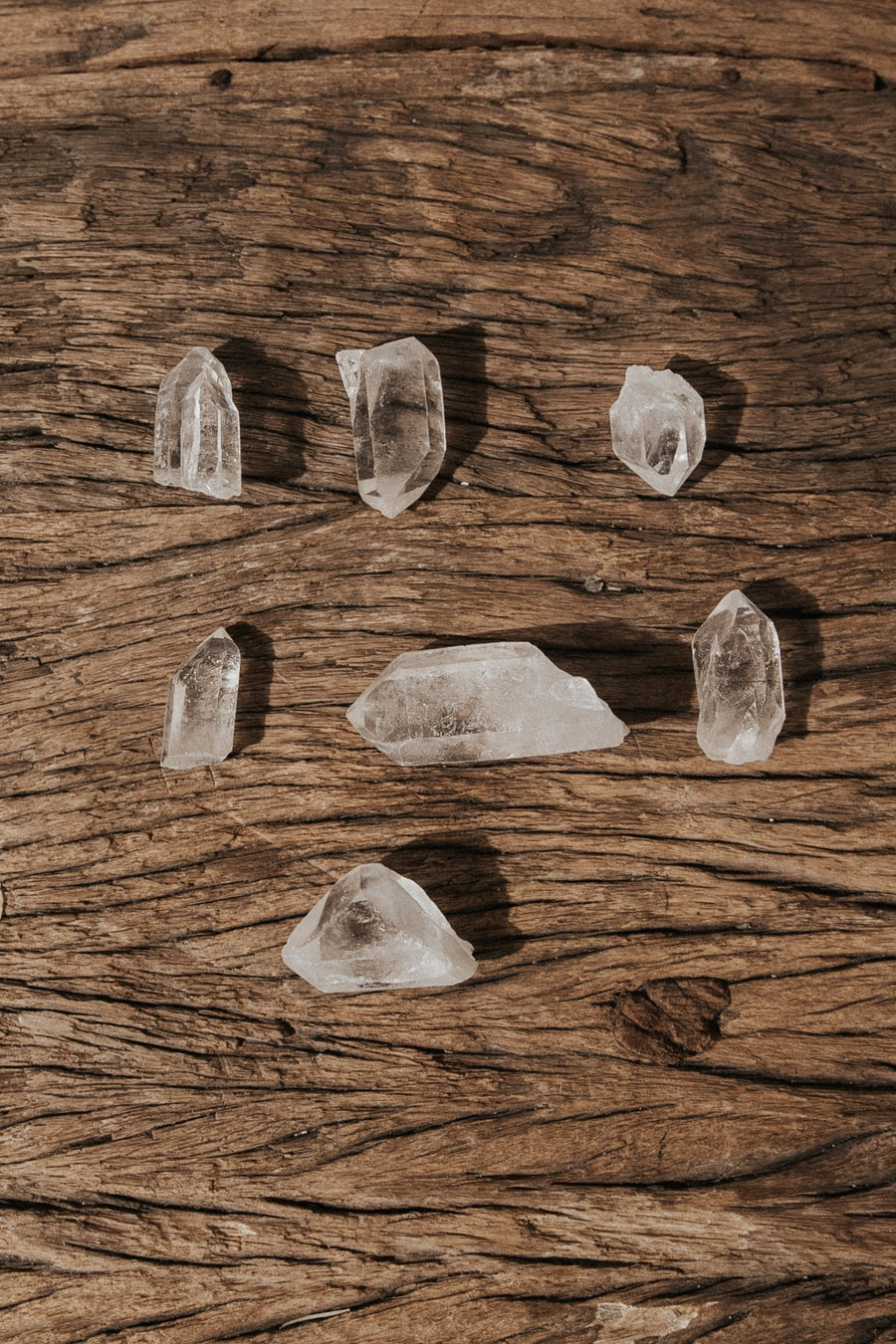 Crystals Objects Quartz Crystal - Small / FINAL SALE Raw Quartz Crystals