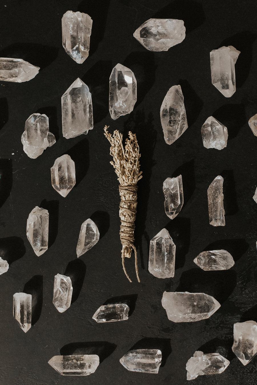 Crystals Objects Raw Quartz Crystals