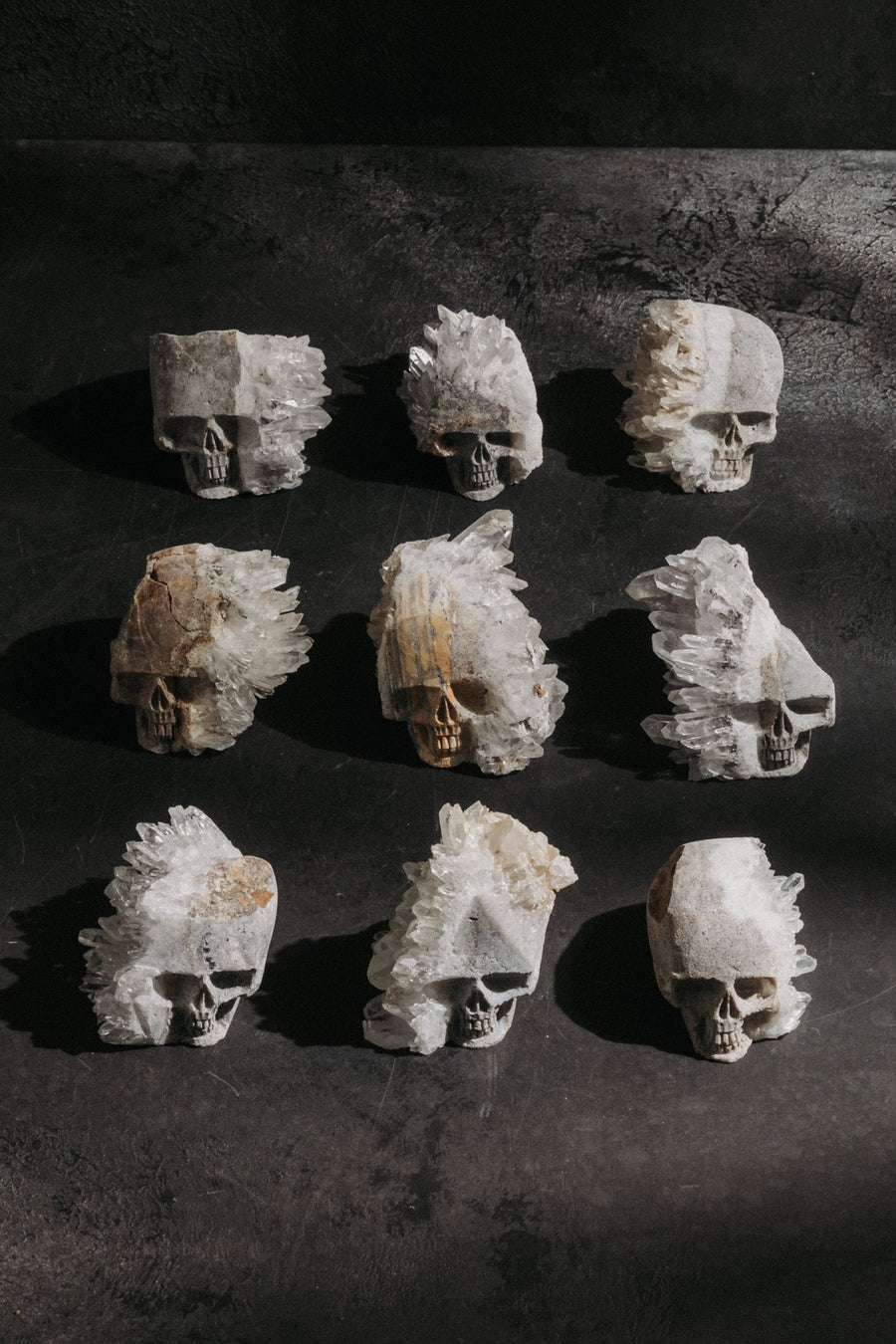 Alibaba Objects Copy of Resurrection Skull Geodes