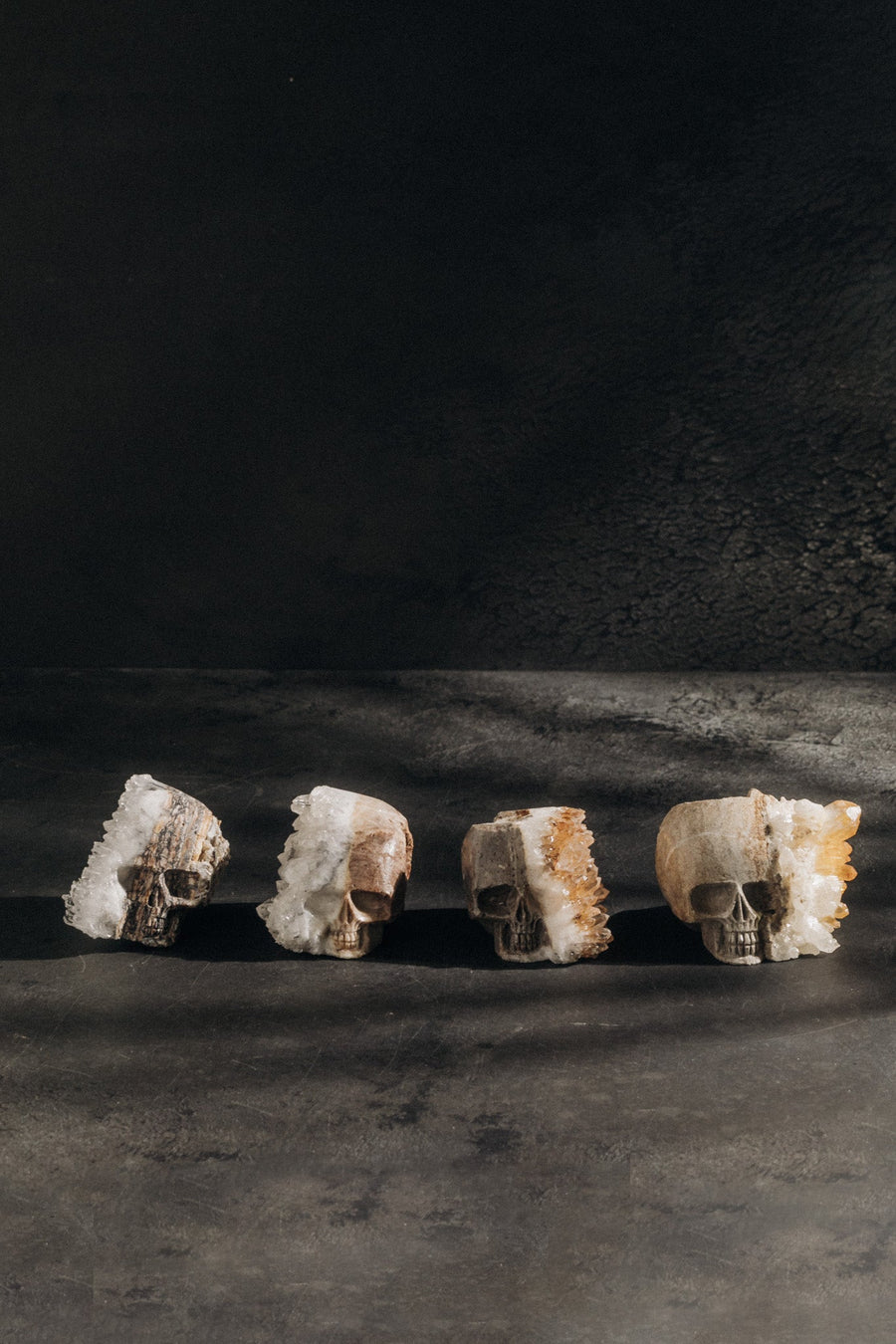 Alibaba Objects Resurrection Skull Geodes