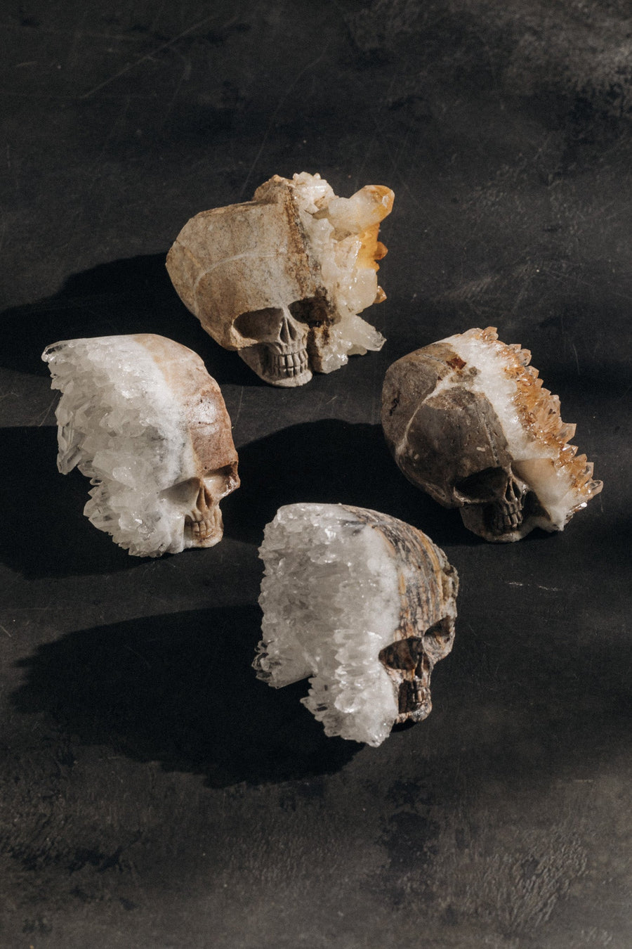 Alibaba Objects Resurrection Skull Geodes