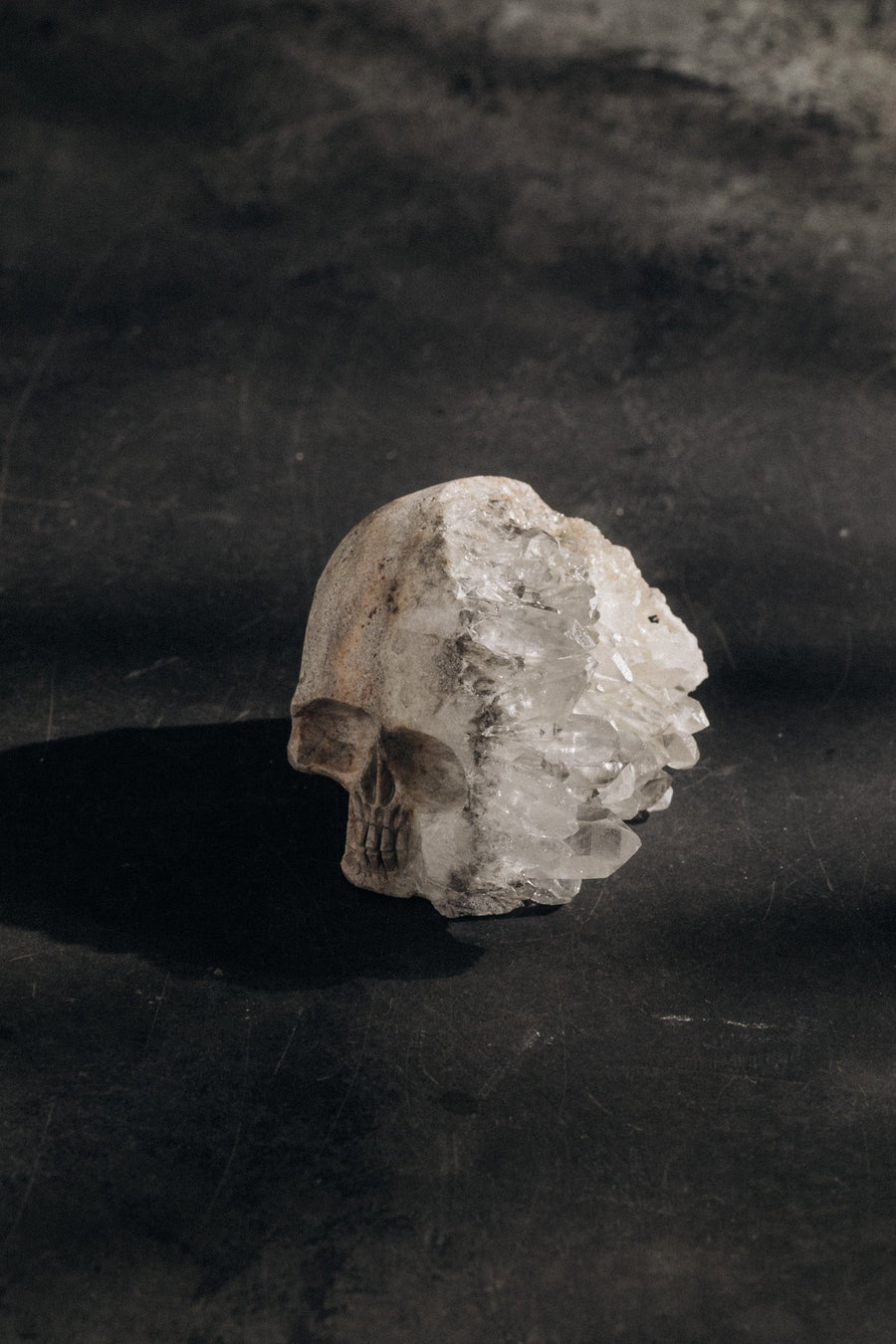 Alibaba Objects Grey / Large / FINAL SALE Revival Skull Geodes