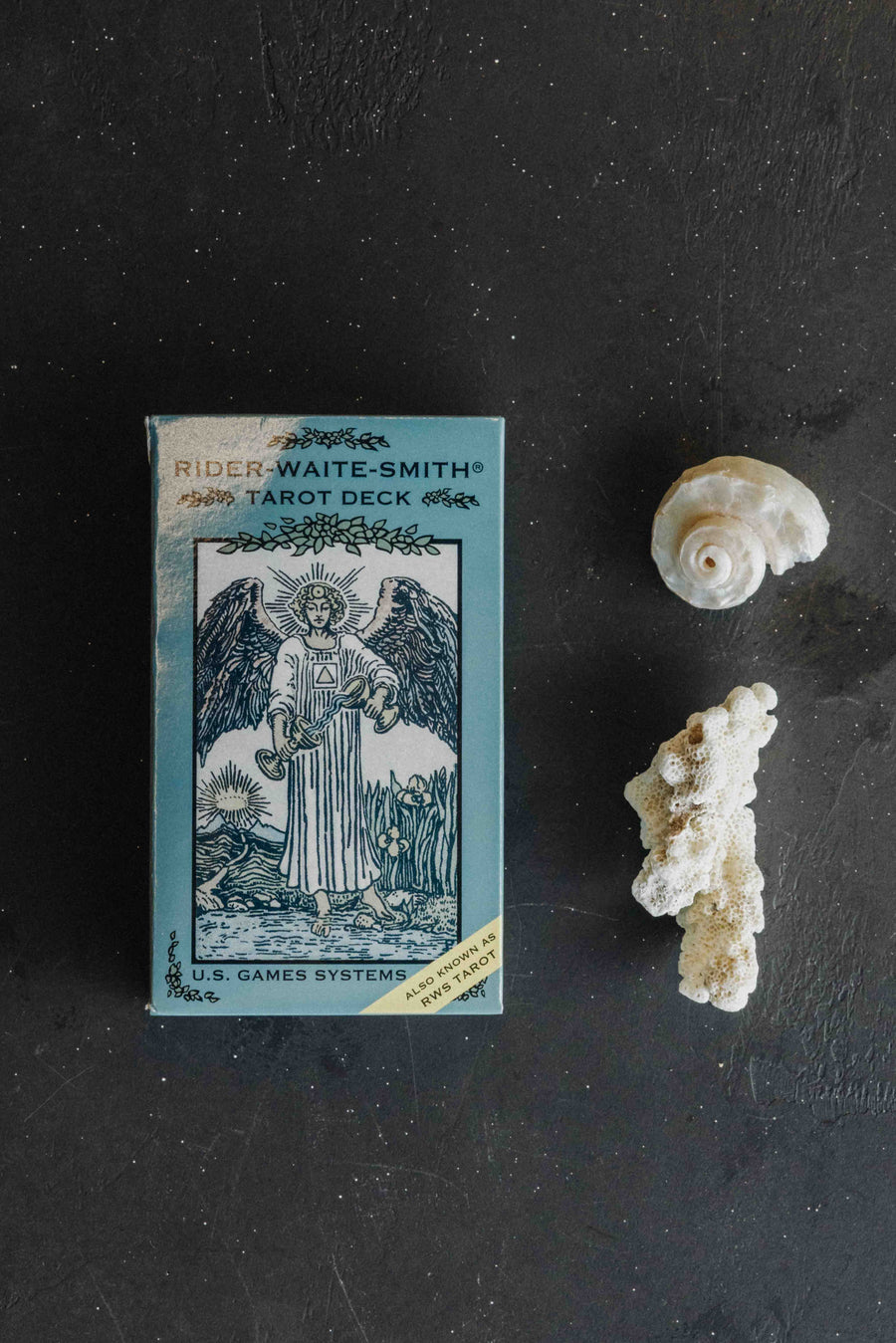 U.S. Games Systems Inc. Objects Blue / FINAL SALE Rider-Waite-Smith® Tarot Deck