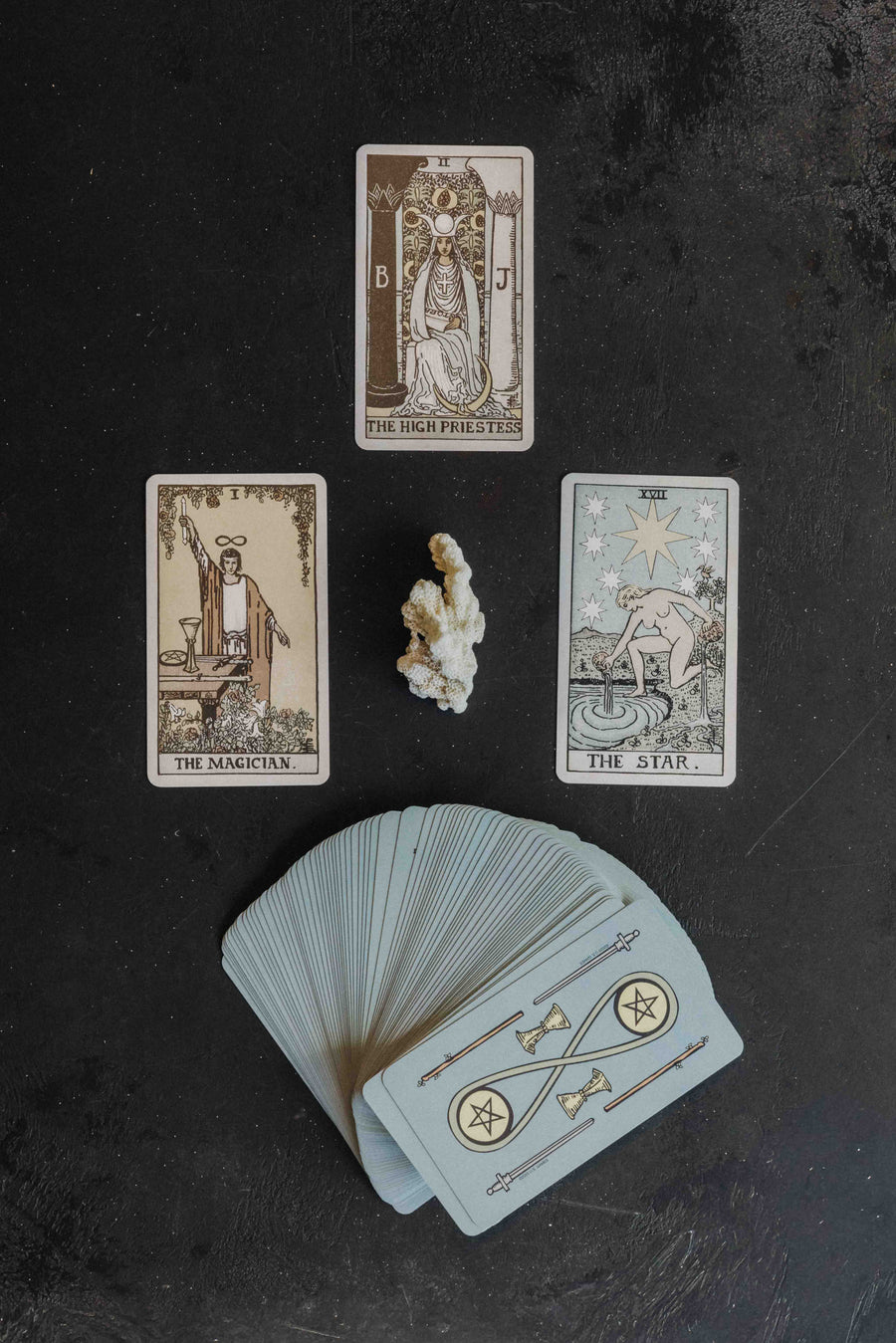 U.S. Games Systems Inc. Objects Blue / FINAL SALE Rider-Waite-Smith® Tarot Deck