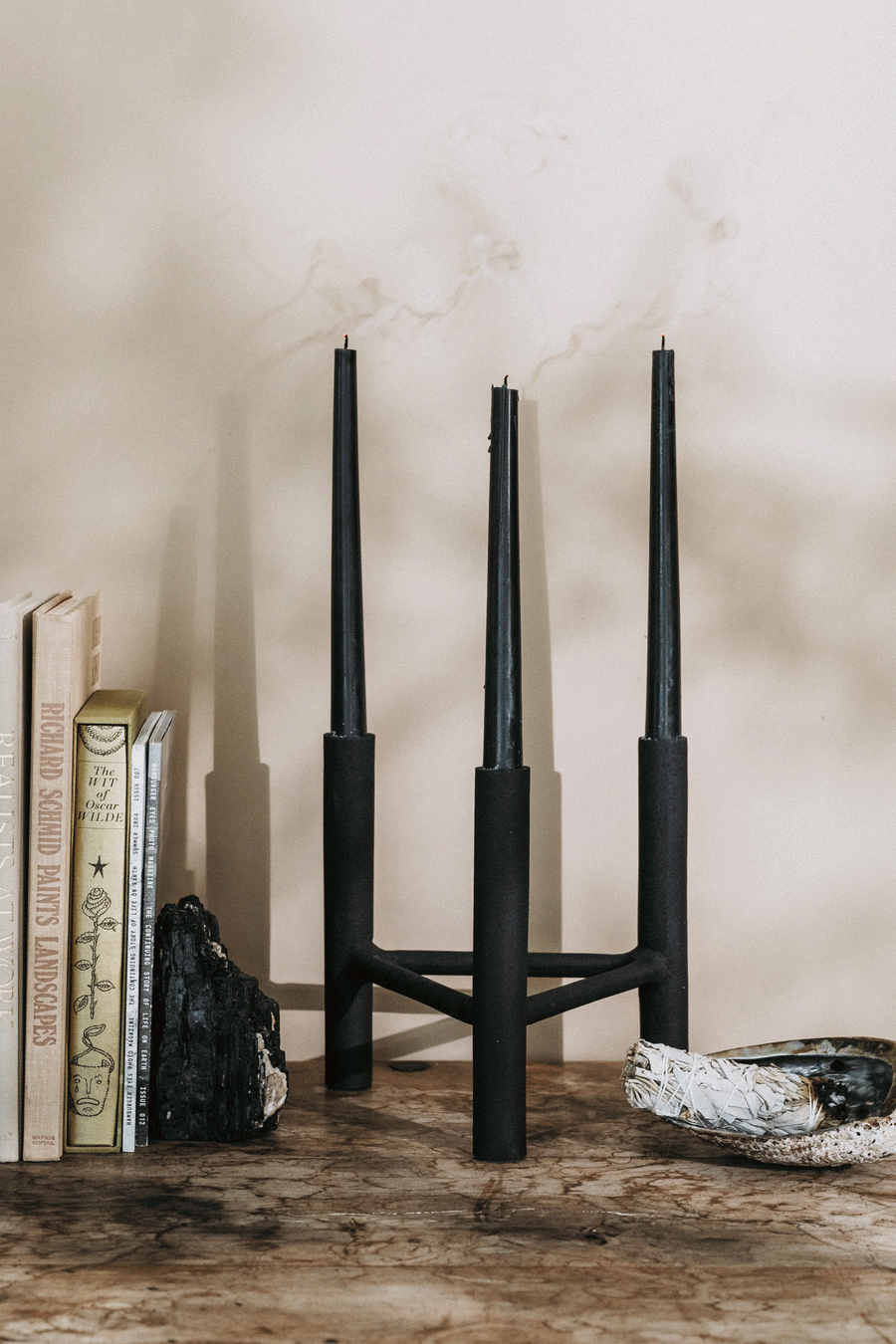 Sacred Trinity Candelabra Child of Wild