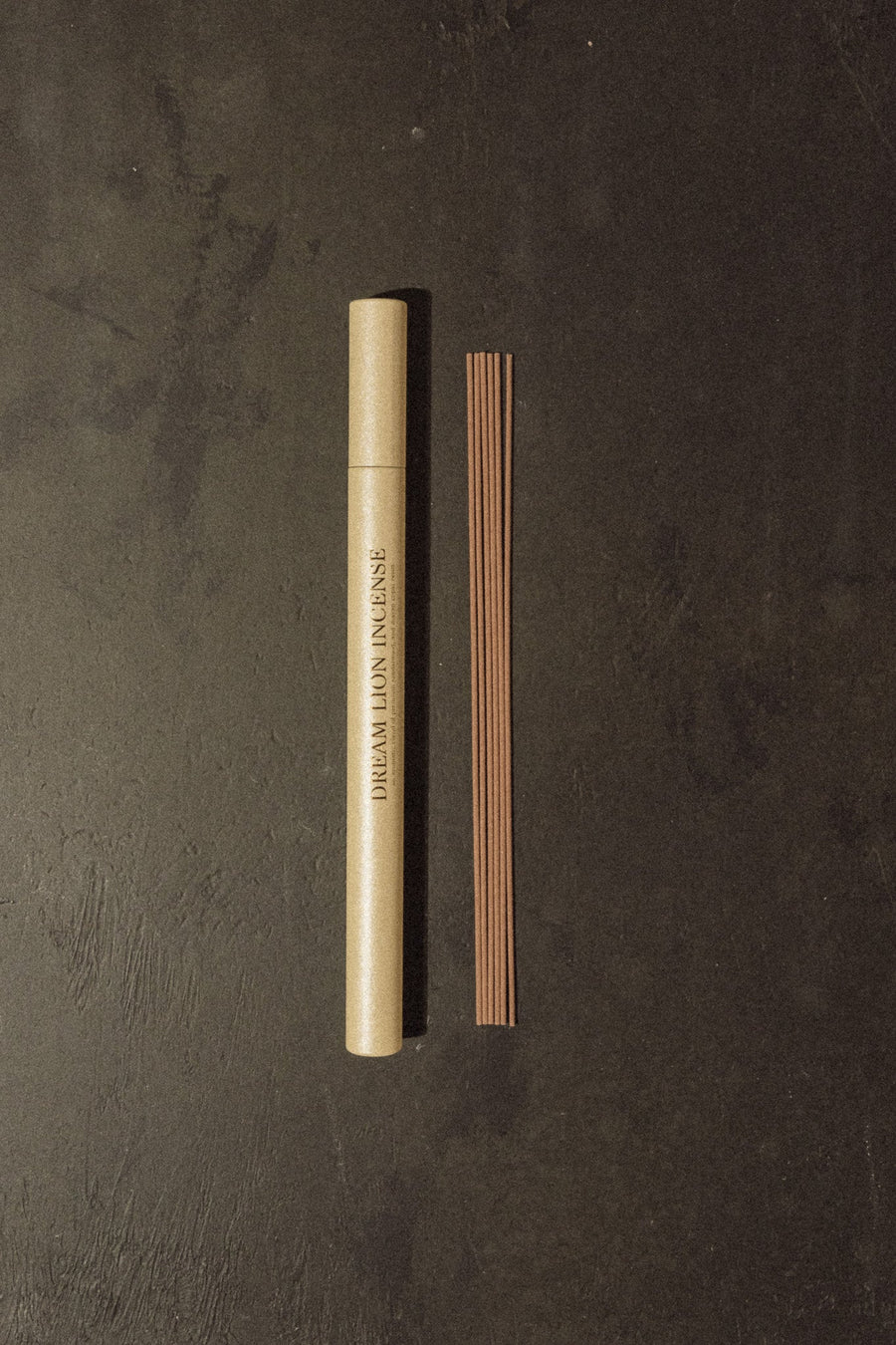 Dream Lion Incense - FAIRE Objects Gold / FINAL SALE Sandalwood and Copal Incense Sticks