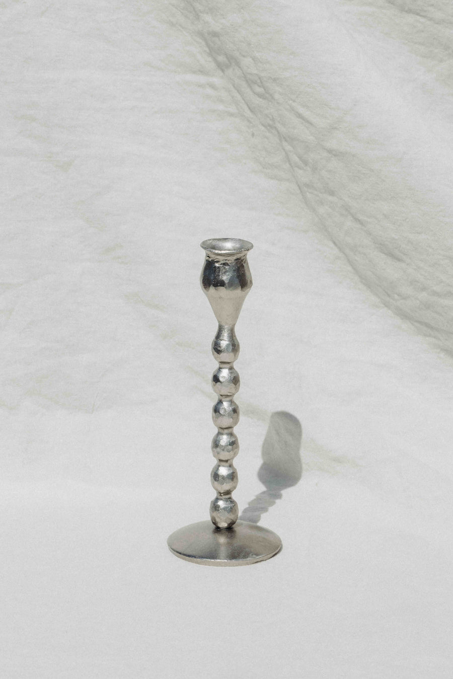 Bloomingville Objects Silver / FINAL SALE Silver Drift Candleholder Set