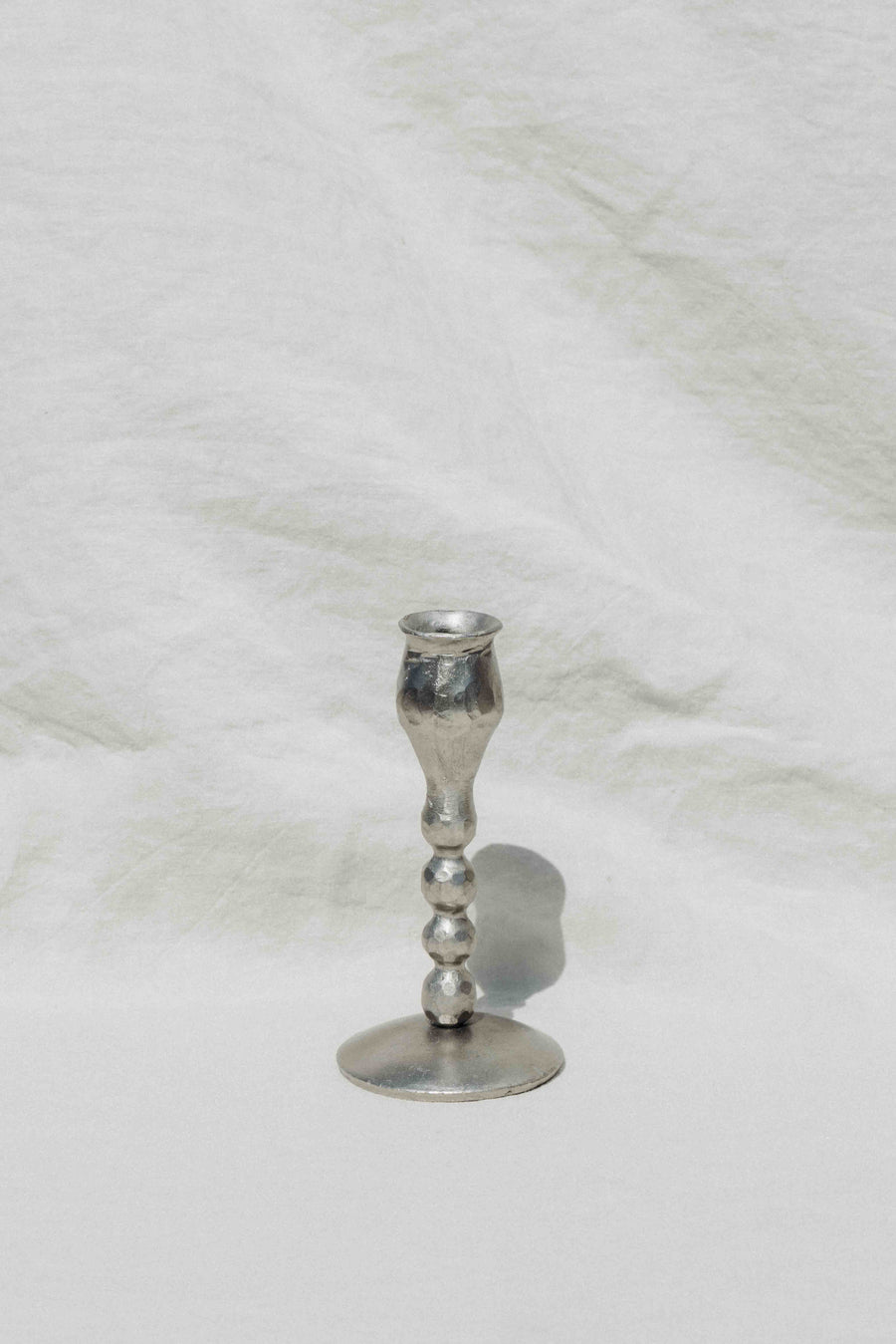 Bloomingville Objects Silver / FINAL SALE Silver Drift Candleholder Set