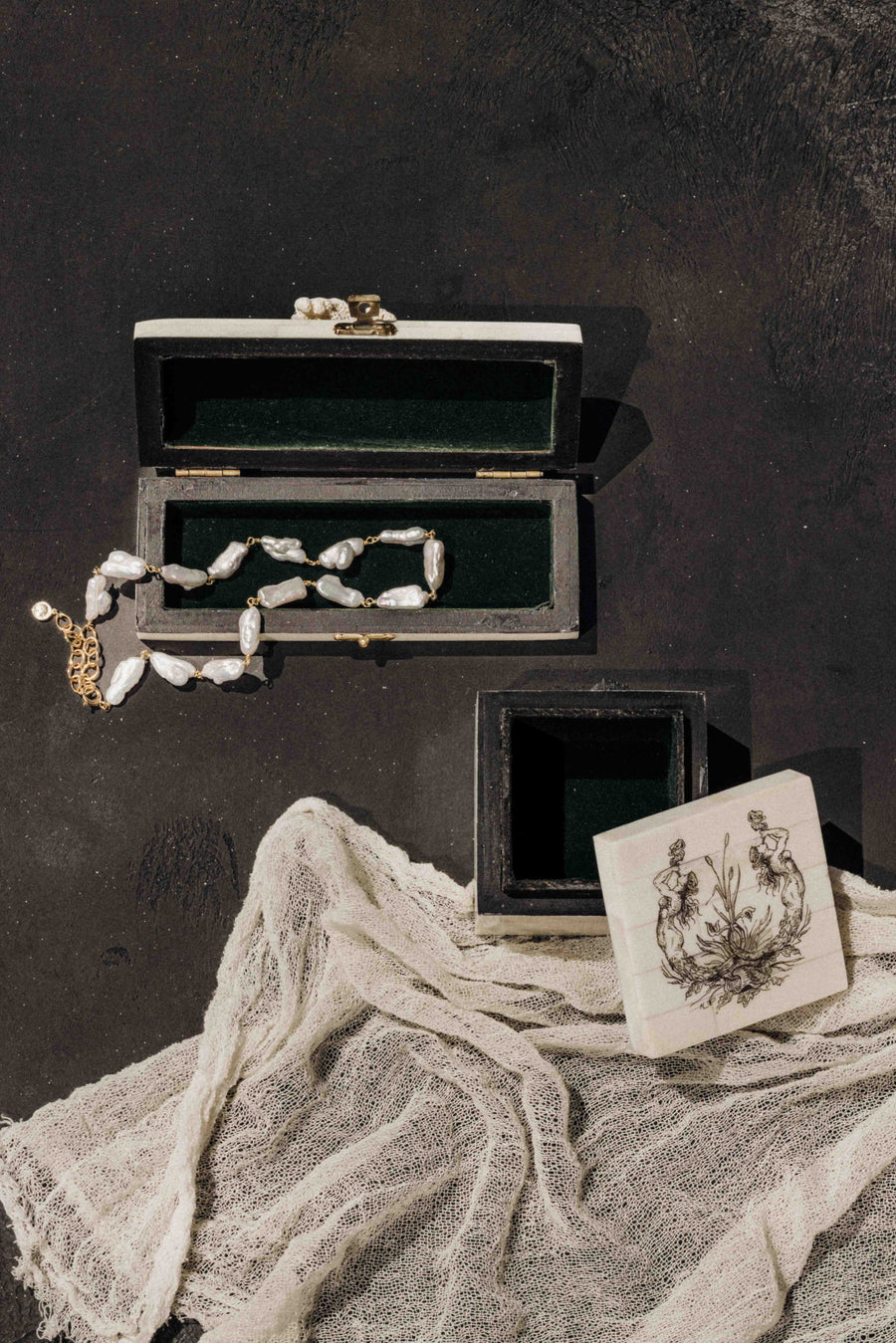 Madison Bay Co. - Historical Home Decor Reproductions Objects Siren Keepsake Boxes