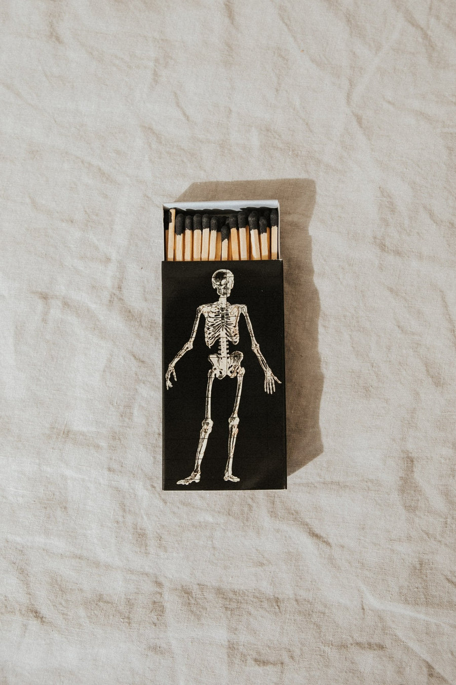 Homart Objects Black / FINAL SALE Skeletal Matchbox
