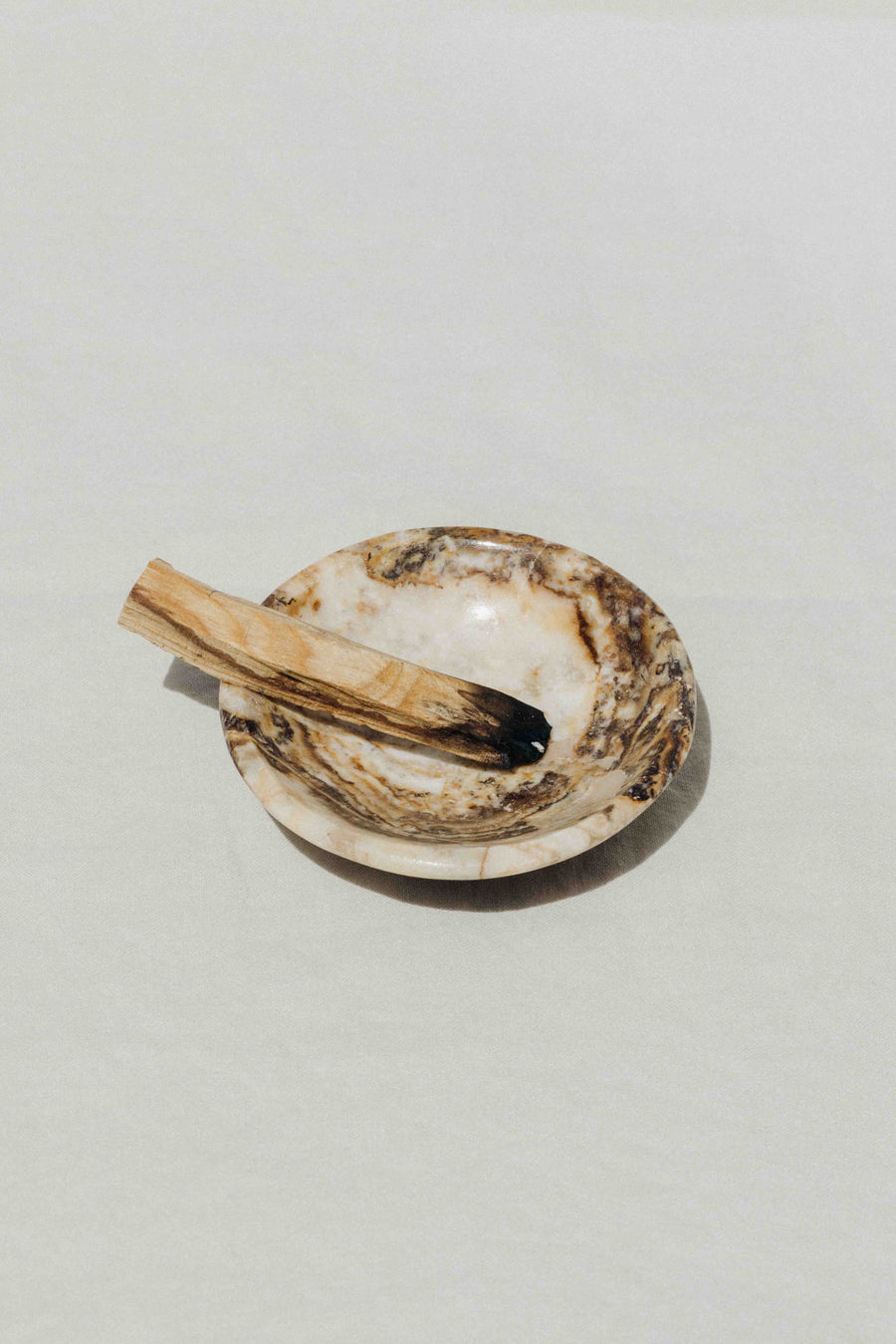 Western Woods Inc Objects Banded Onyx / FINAL SALE Solace Banded Onyx Dish