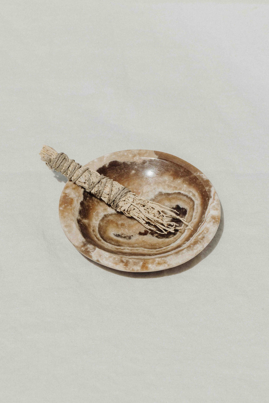 Western Woods Inc Objects Banded Onyx / FINAL SALE Solace Banded Onyx Dish