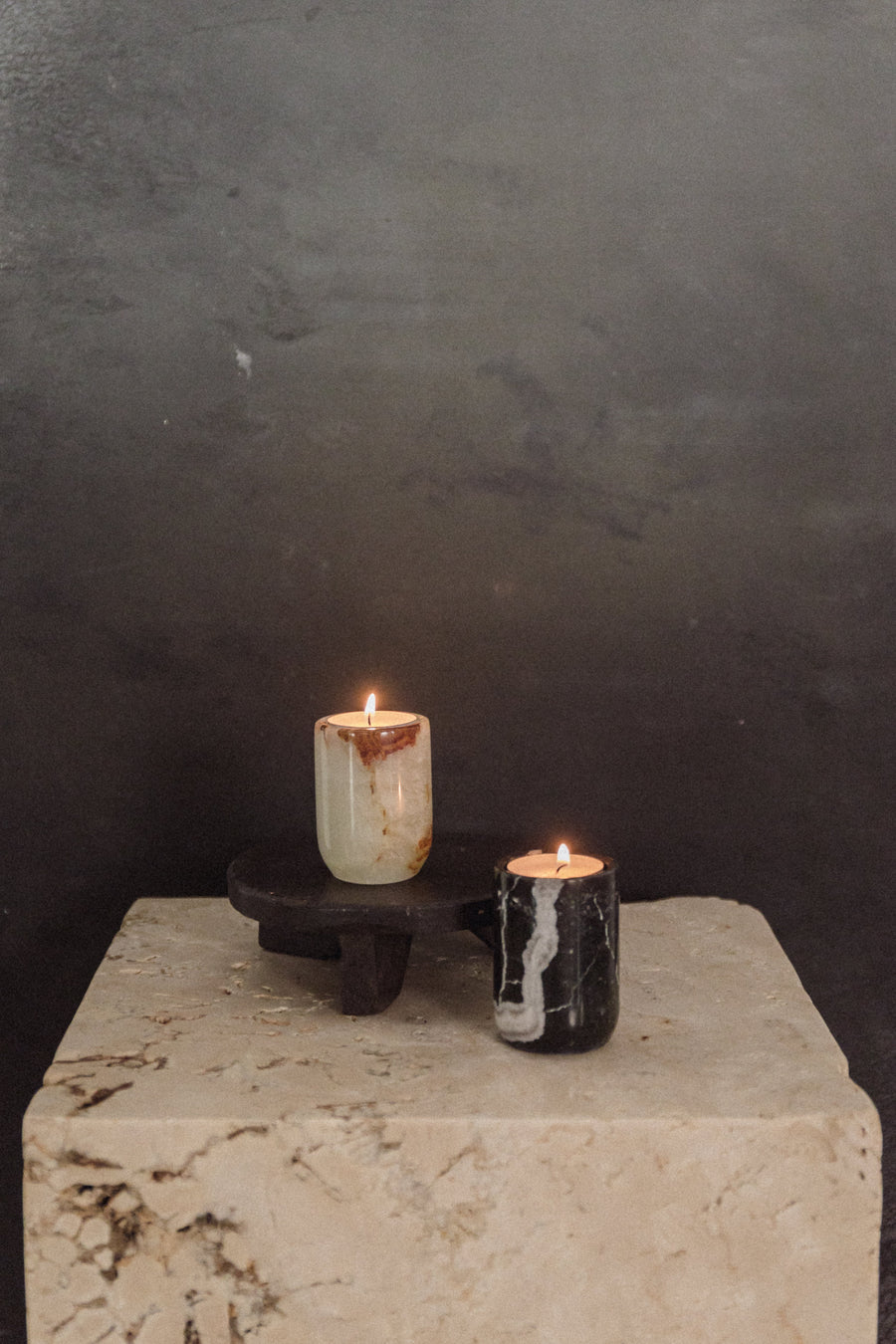 Page Imports Objects Stone Glow Tea Light Pillar