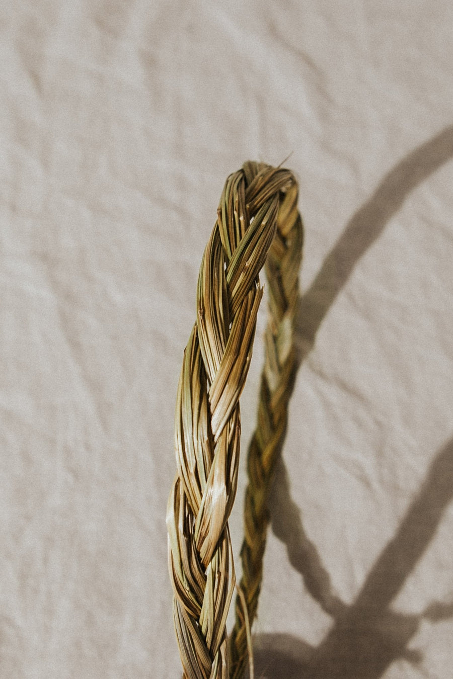 OM Imports Objects Grass / FINAL SALE Sweetgrass Braid