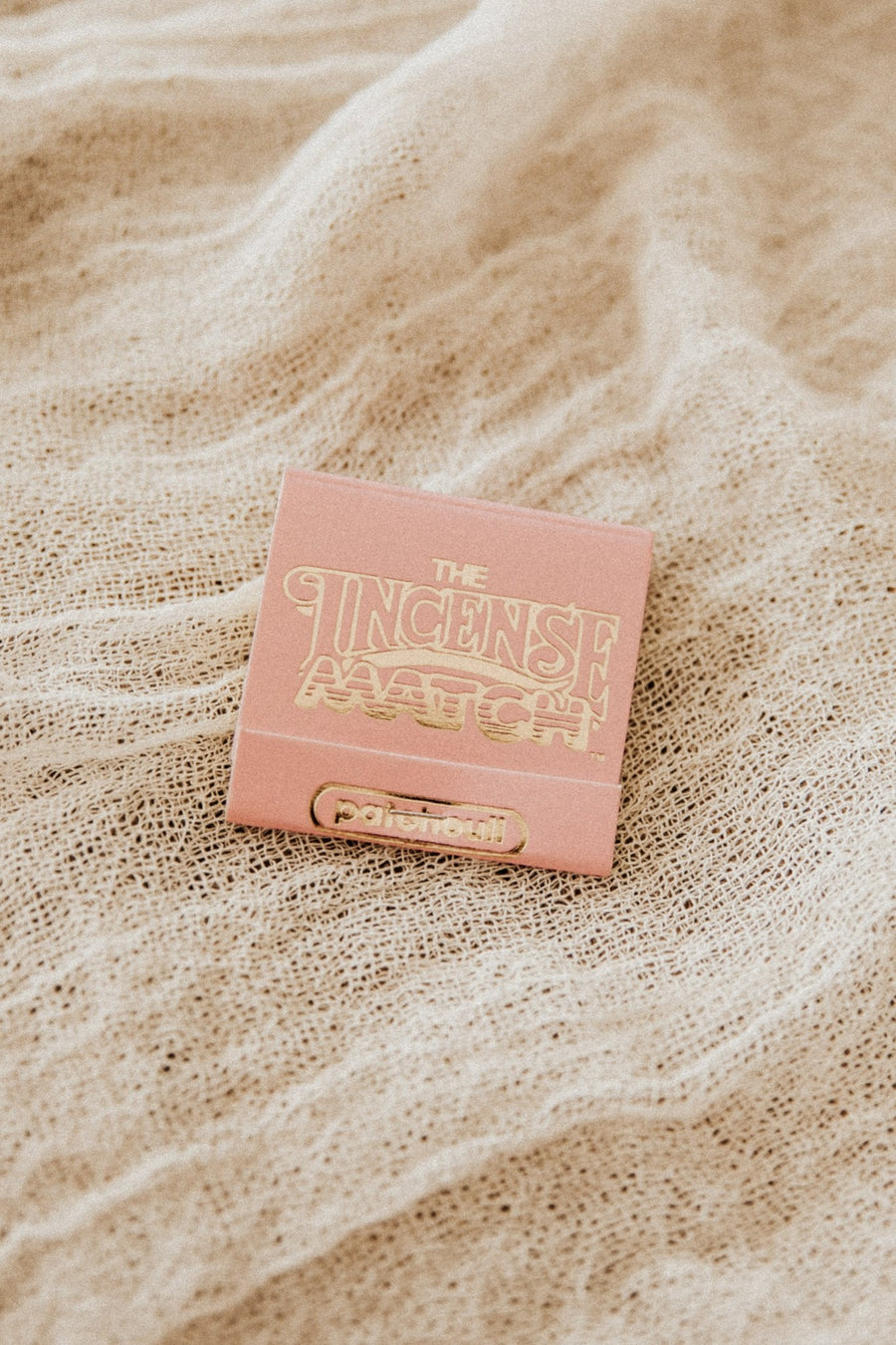 The Incense Match Objects Patchouli / FINAL SALE The Incense Match