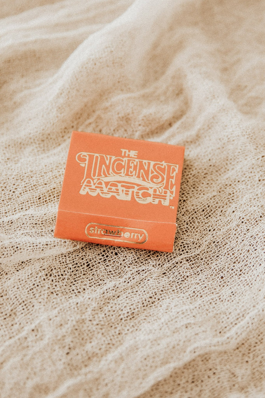 The Incense Match Objects Strawberry / FINAL SALE The Incense Match