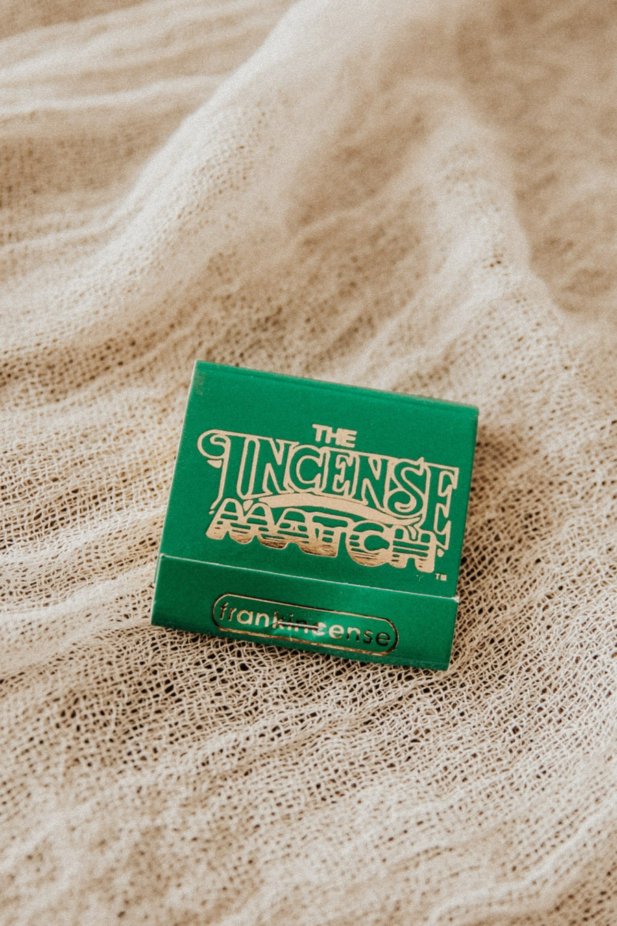 The Incense Match Objects Frankincense / FINAL SALE The Incense Match