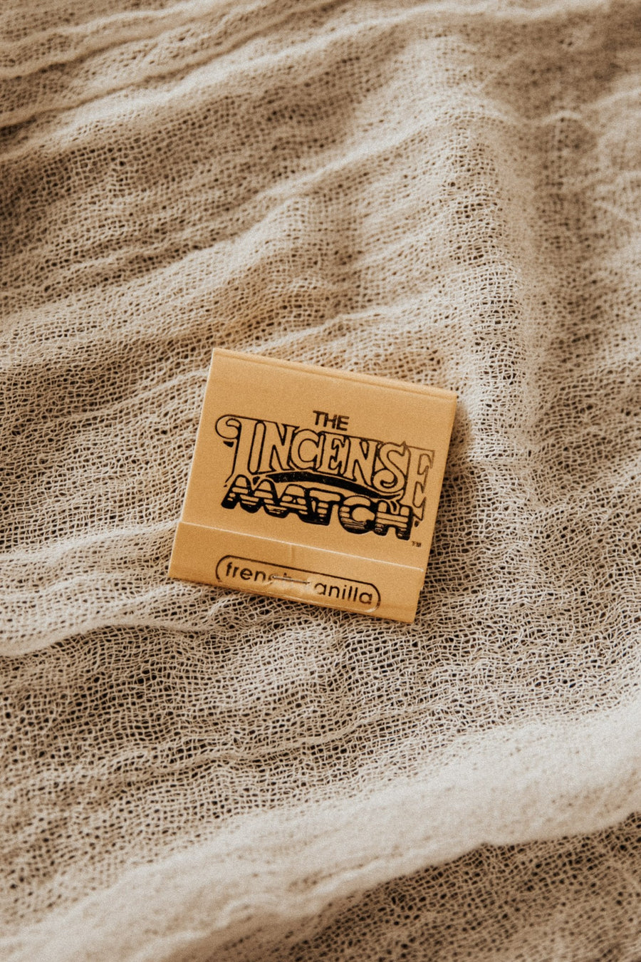 The Incense Match Objects French Vanilla / FINAL SALE The Incense Match