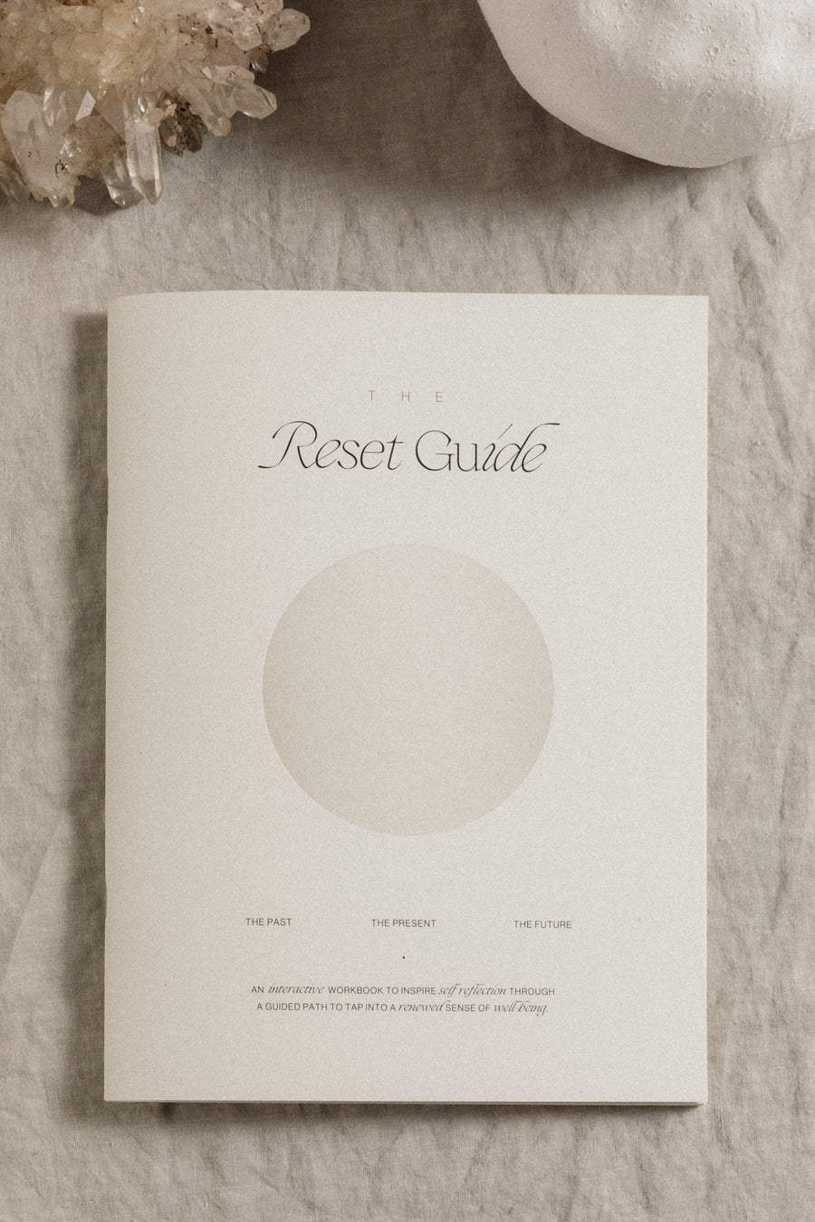 Wilde House Paper Objects White / FINAL SALE The Reset Guide