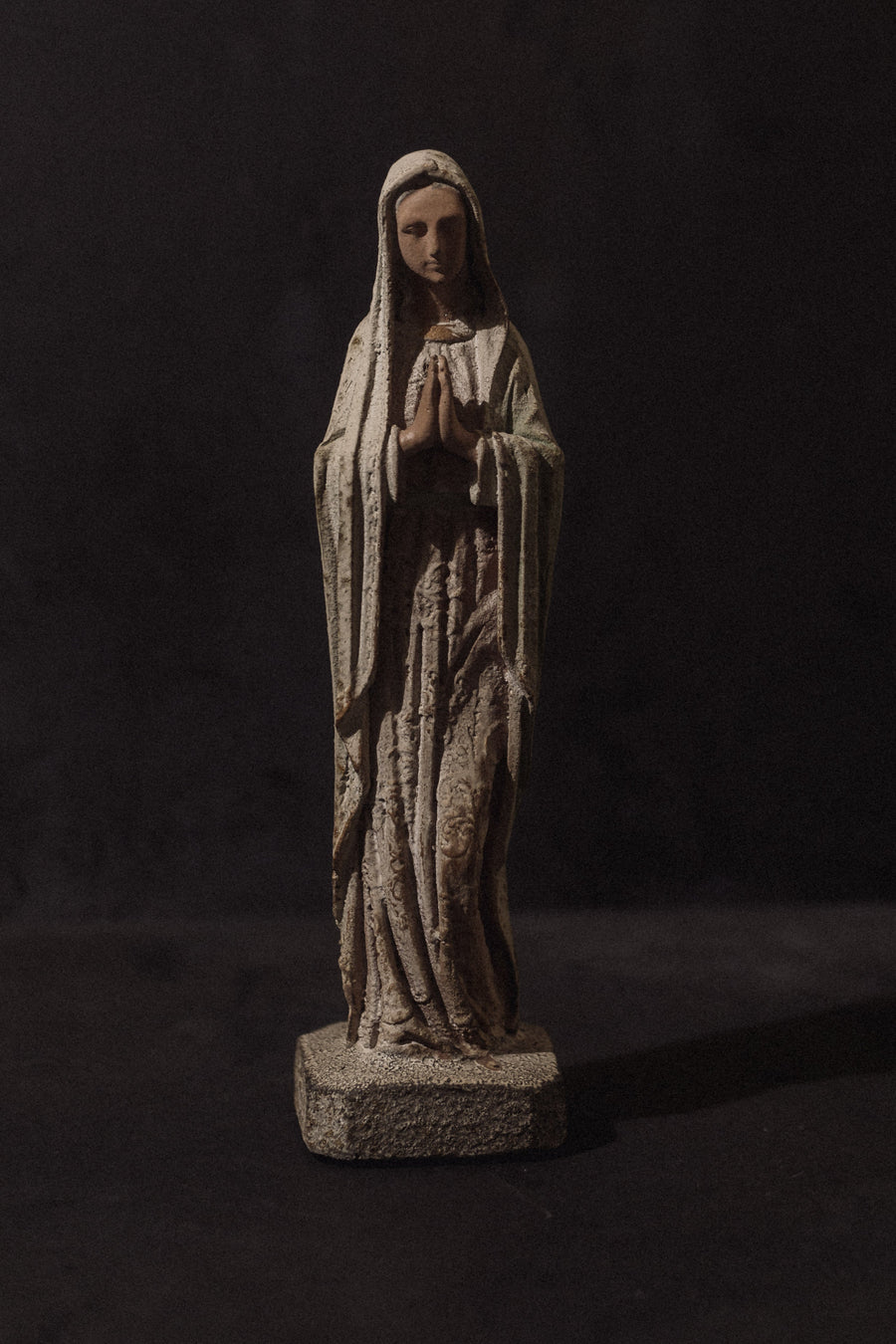 Creative Co-Op Objects Cream / FINAL SALE The Virgin Mary Statue