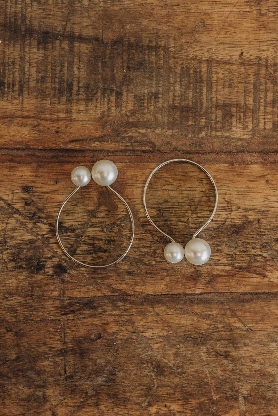 Creative Co-Op Objects White / FINAL SALE Tide Pearl Napkin Ring