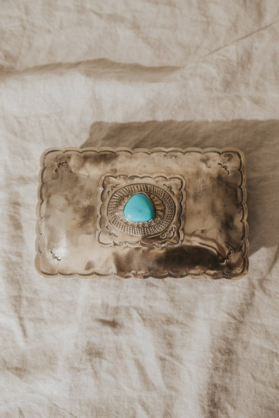 Turquoise Keepsake Box – Child of Wild