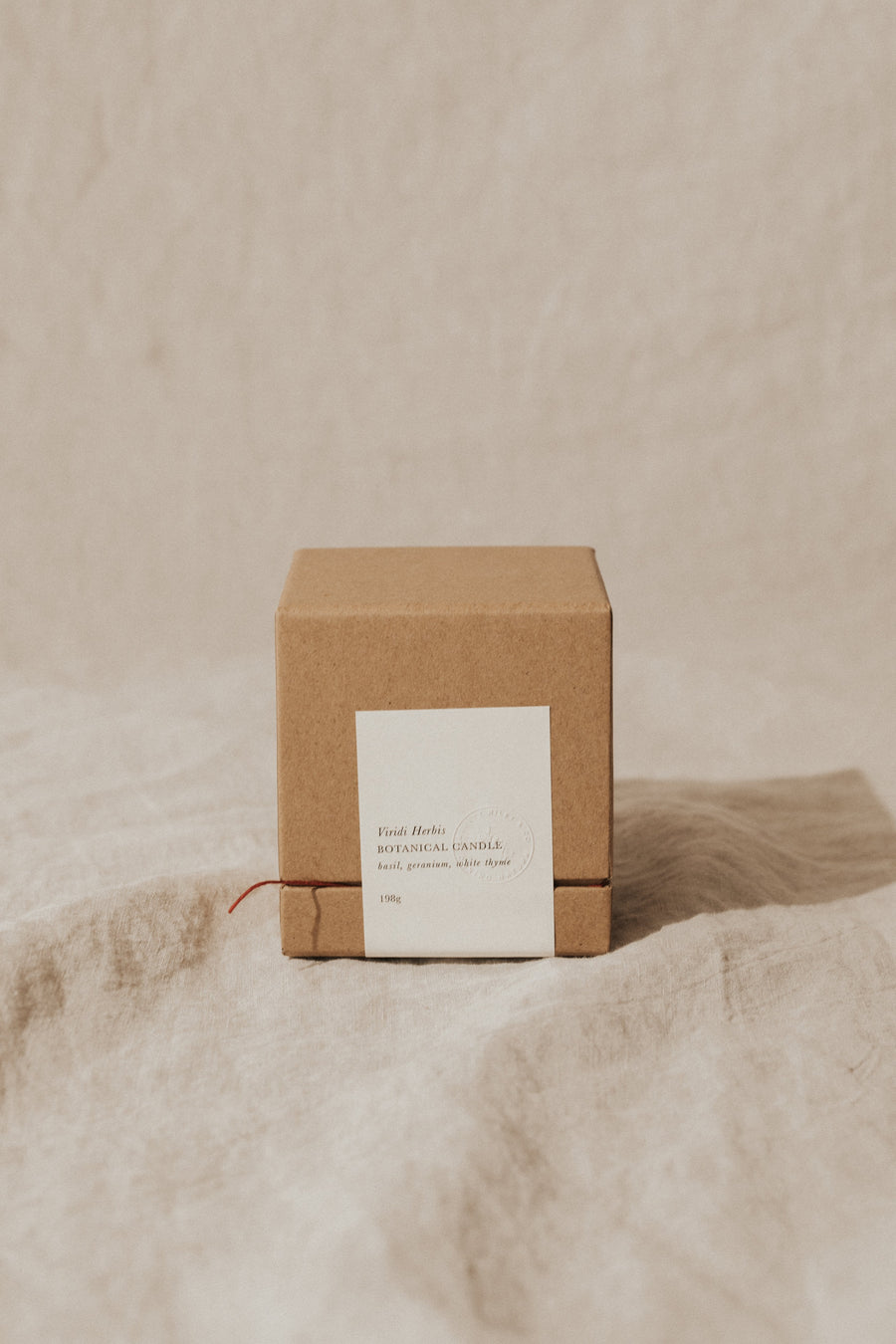 Barratt Riley & Co Objects 7 oz / Viridi Herbis / FINAL SALE 'Viridi Herbis' Botanical Candle