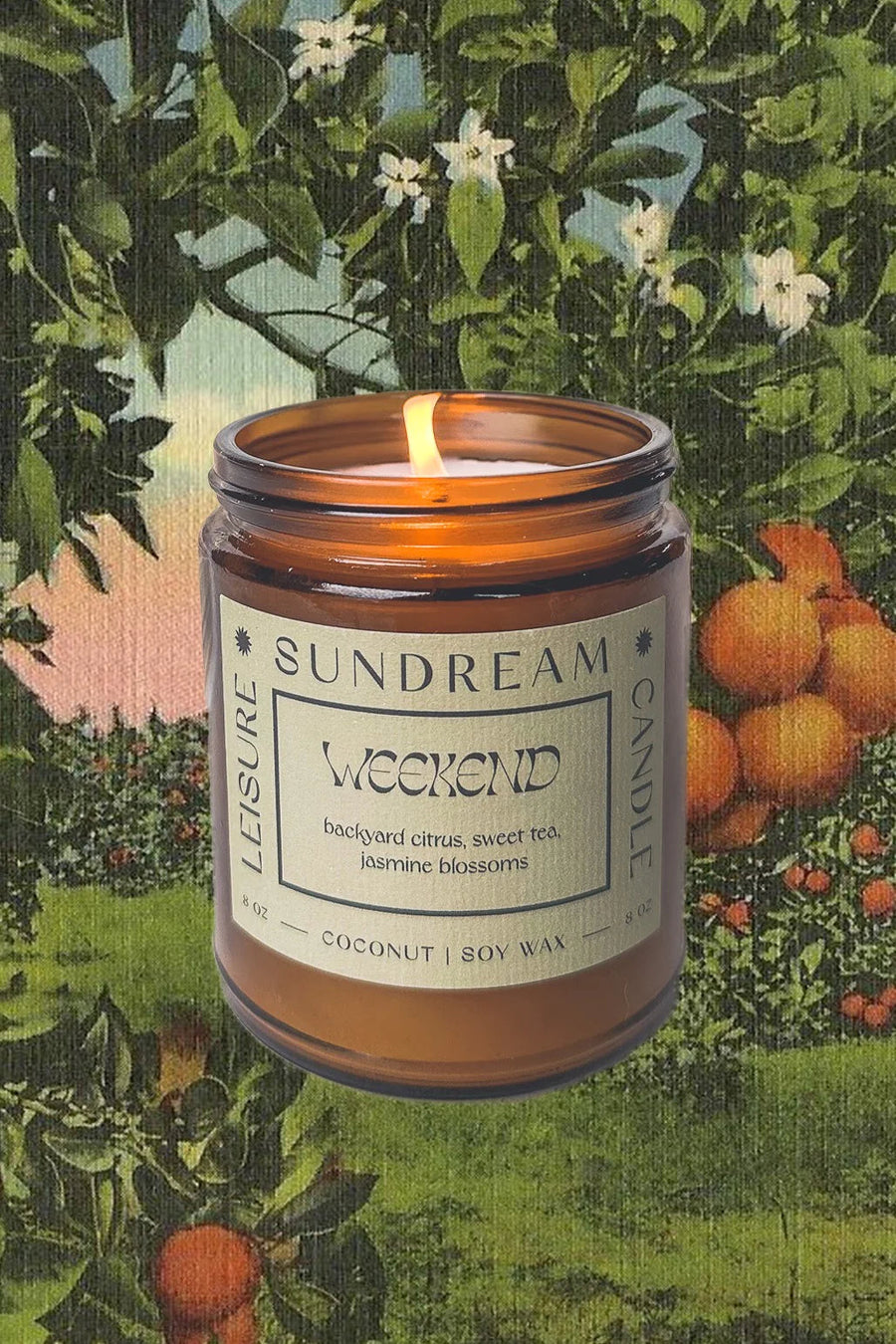 Sundream Co Objects 8 oz / Weekend / FINAL SALE 'Weekend' Sundream Candle