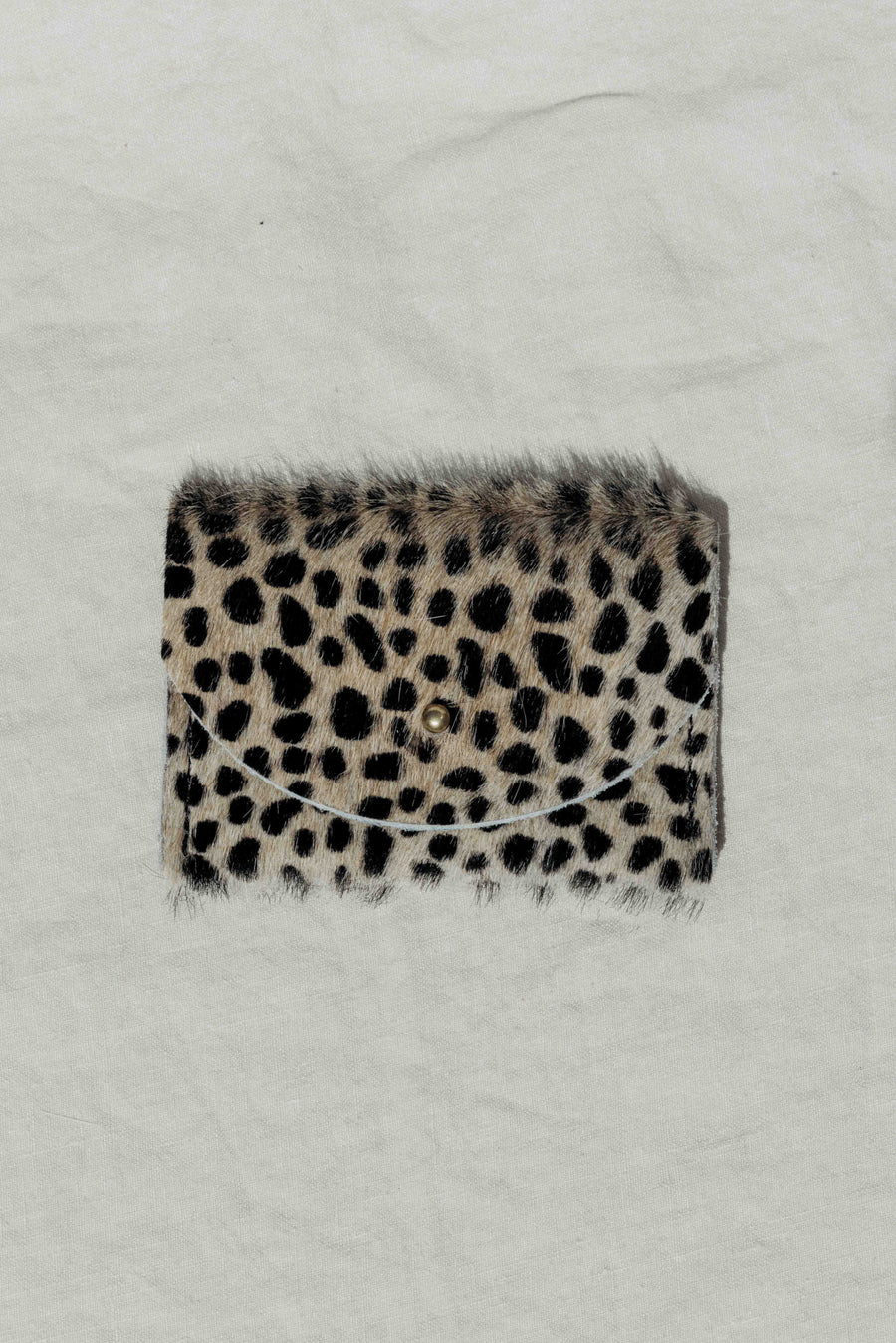 Primecut Objects Spotted Hair on Hide / FINAL SALE Wildside Leather Wallet