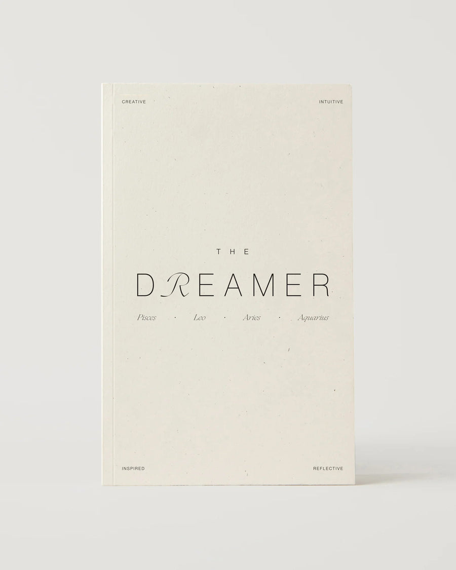 Wilde House Paper Objects Dreamer / FINAL SALE Zodiac Journal