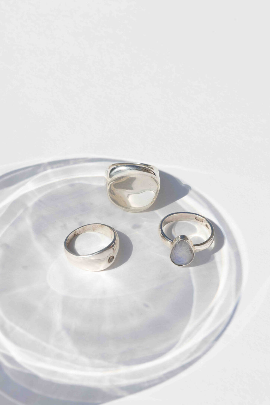 Surya Ring .. Silver