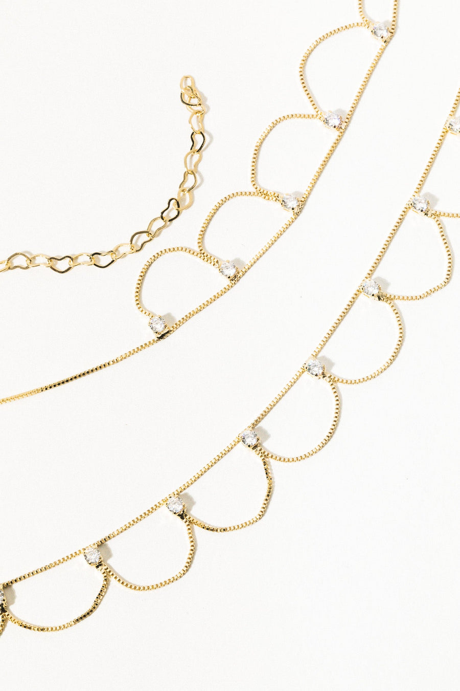 Dona Italia Jewelry Gold Belly Chain