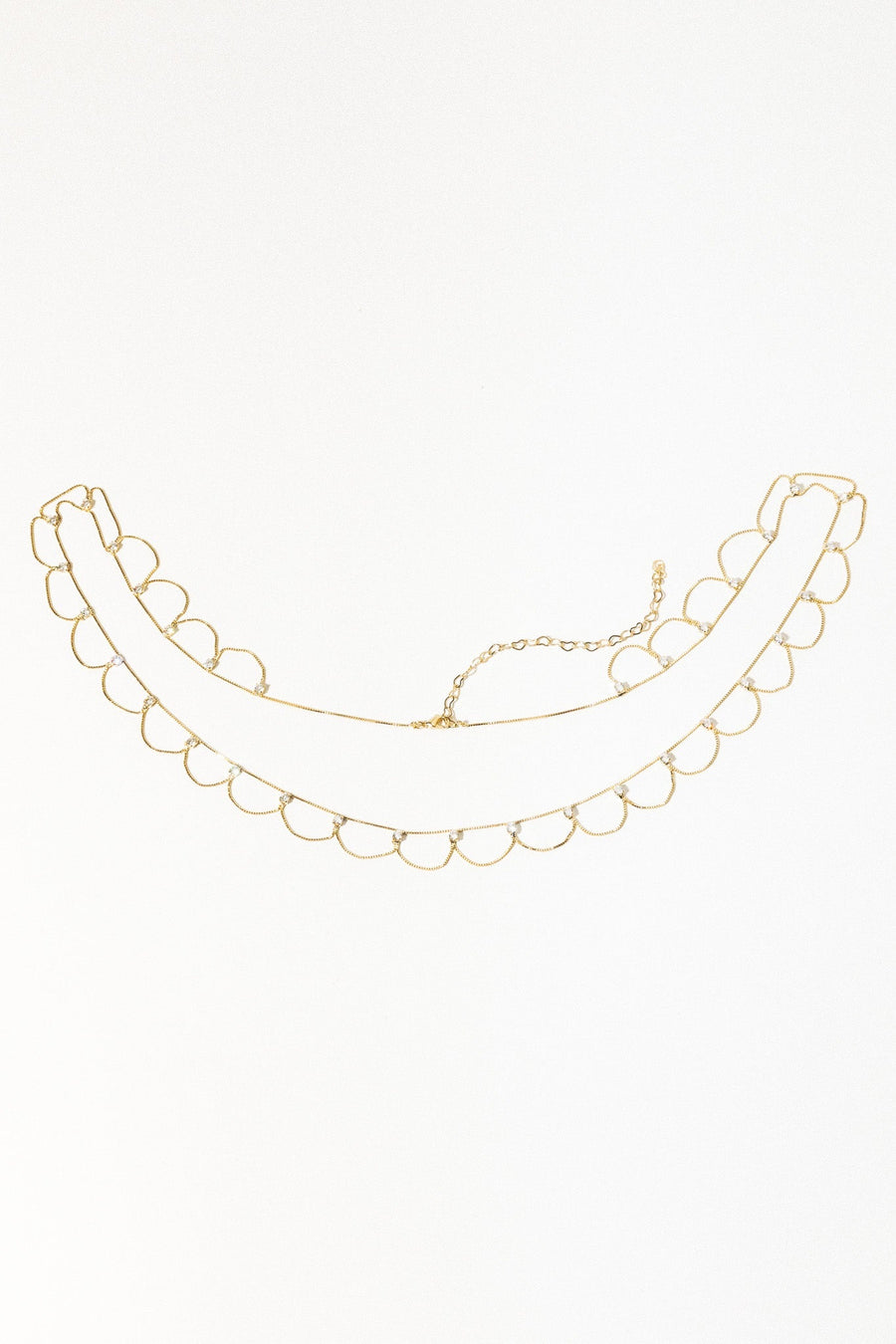 Dona Italia Jewelry Gold Belly Chain