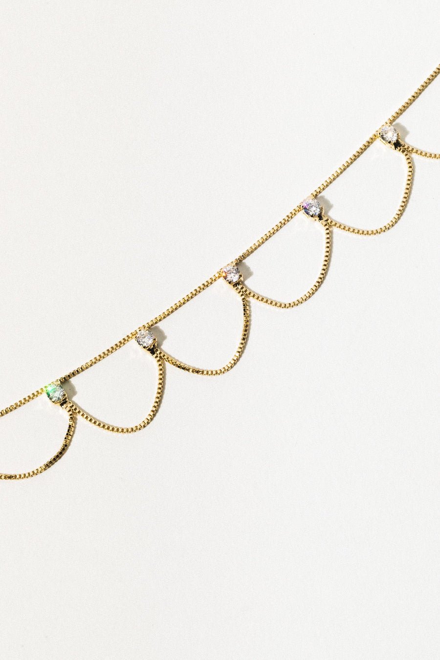Dona Italia Jewelry Gold Belly Chain