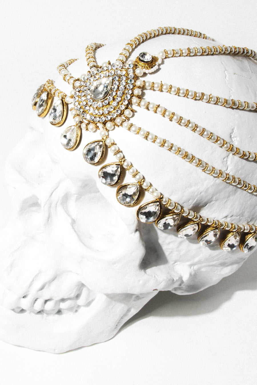 Child of Wild Jewelry Gold Cherished Bridal Headdress
