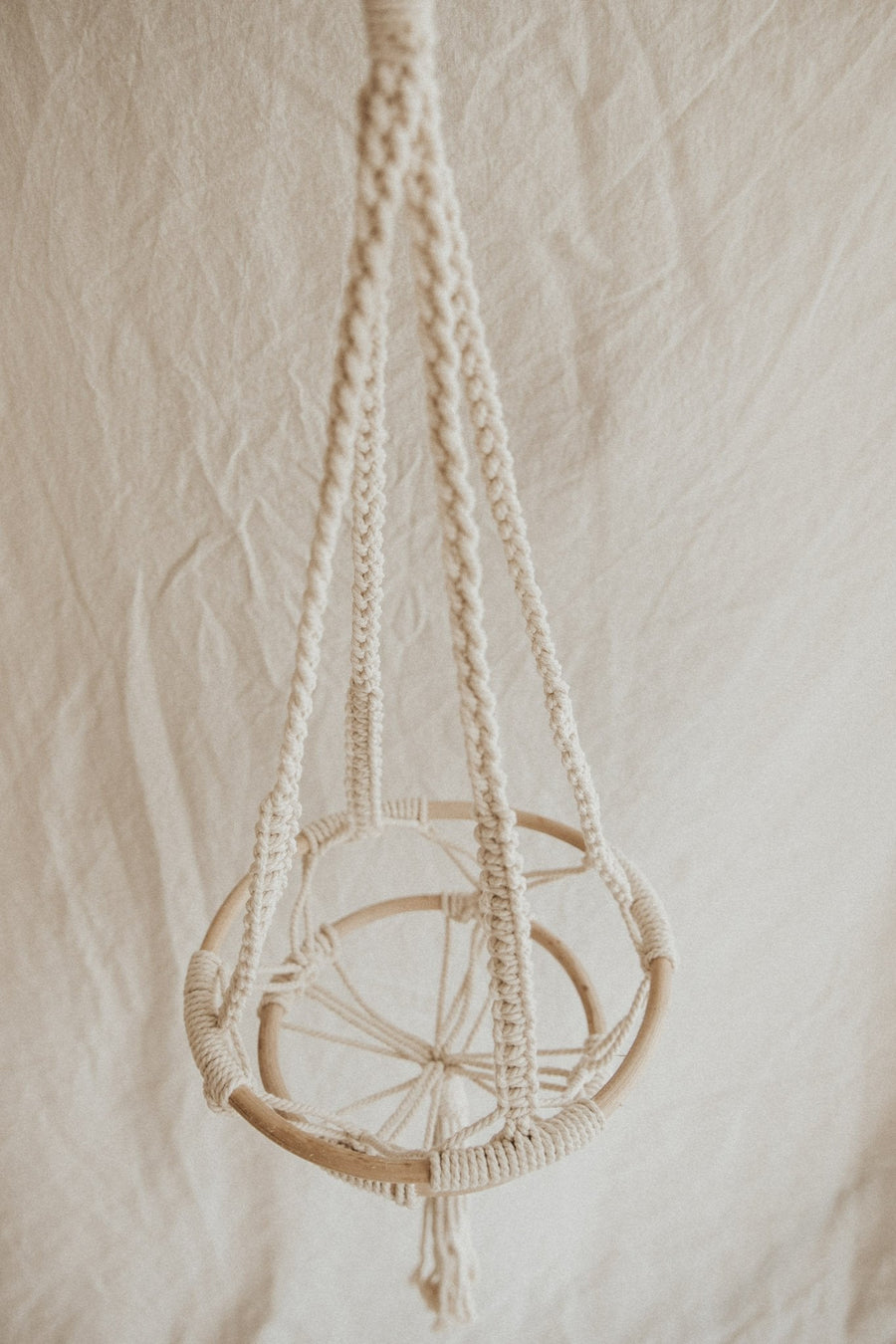 bloomingville plant hanger Bloomingville Cotton Macrame Plant Hanger
