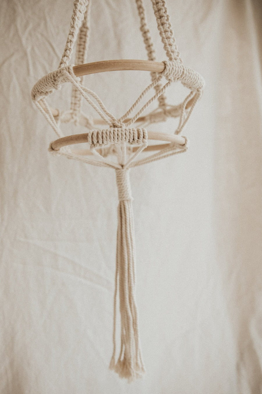 bloomingville plant hanger Bloomingville Cotton Macrame Plant Hanger