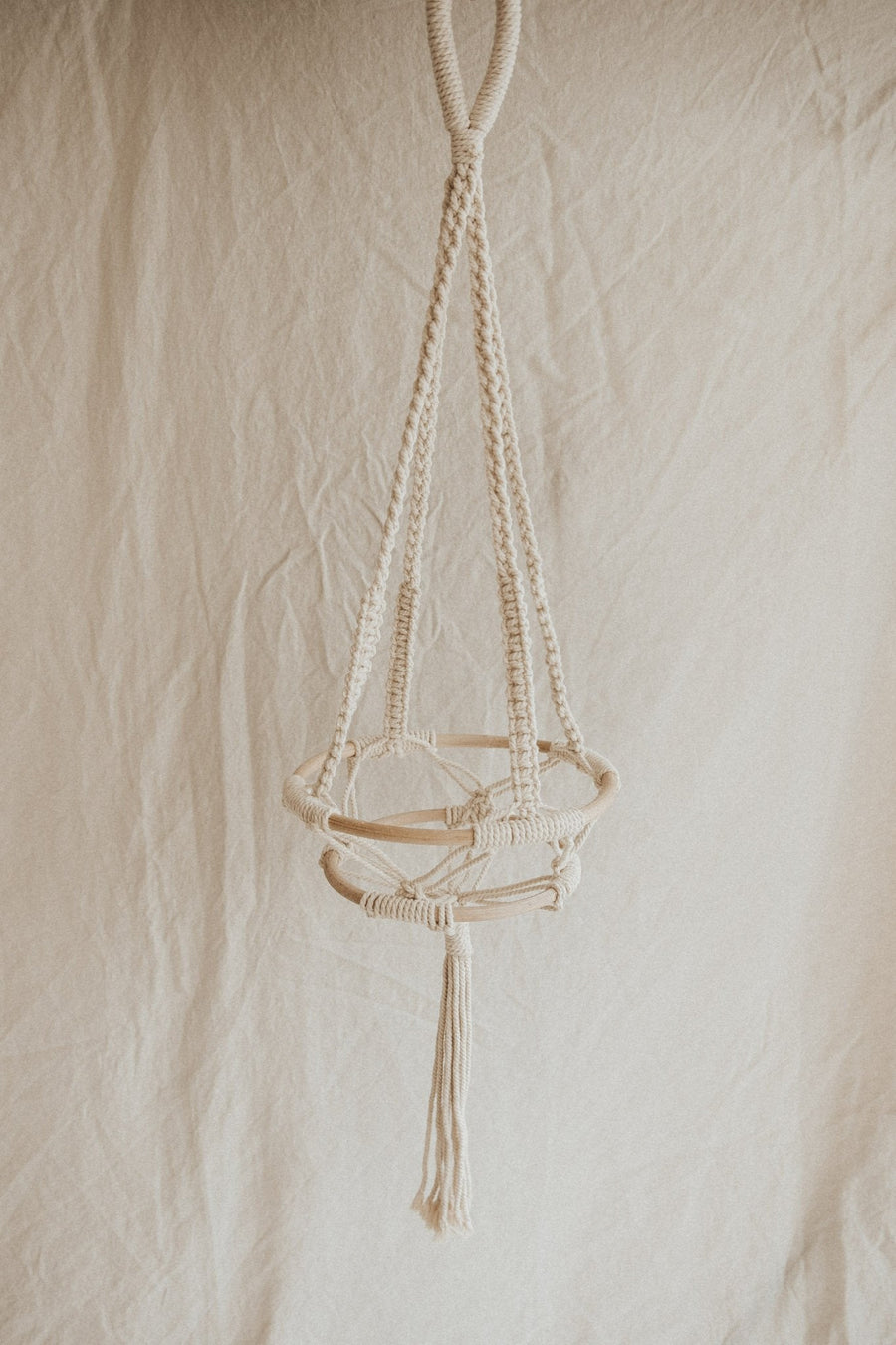 macrame basket plant hanger Cotton Macrame Plant Hanger – Child of Wild