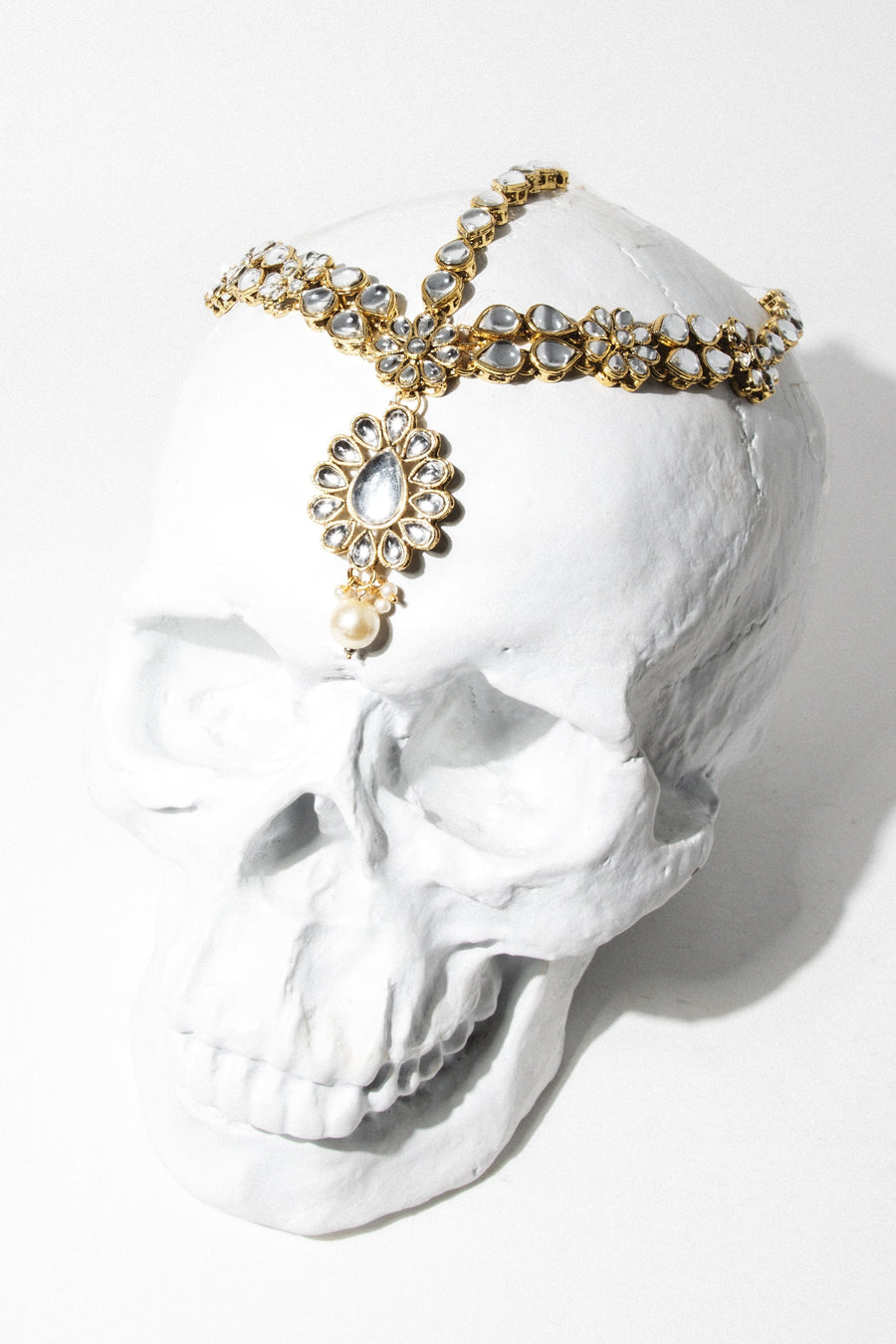 Child of Wild Jewelry Gold Devotion Bridal Headdress