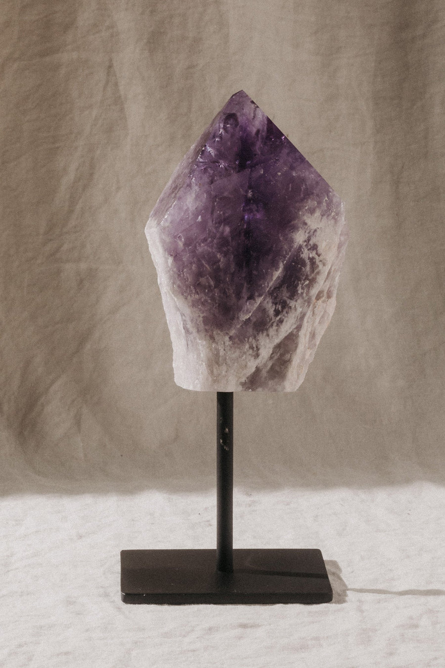 Western Woods Inc Objects Purple / FINAL SALE Dreamstate Amethyst Crystal on Stand - XL