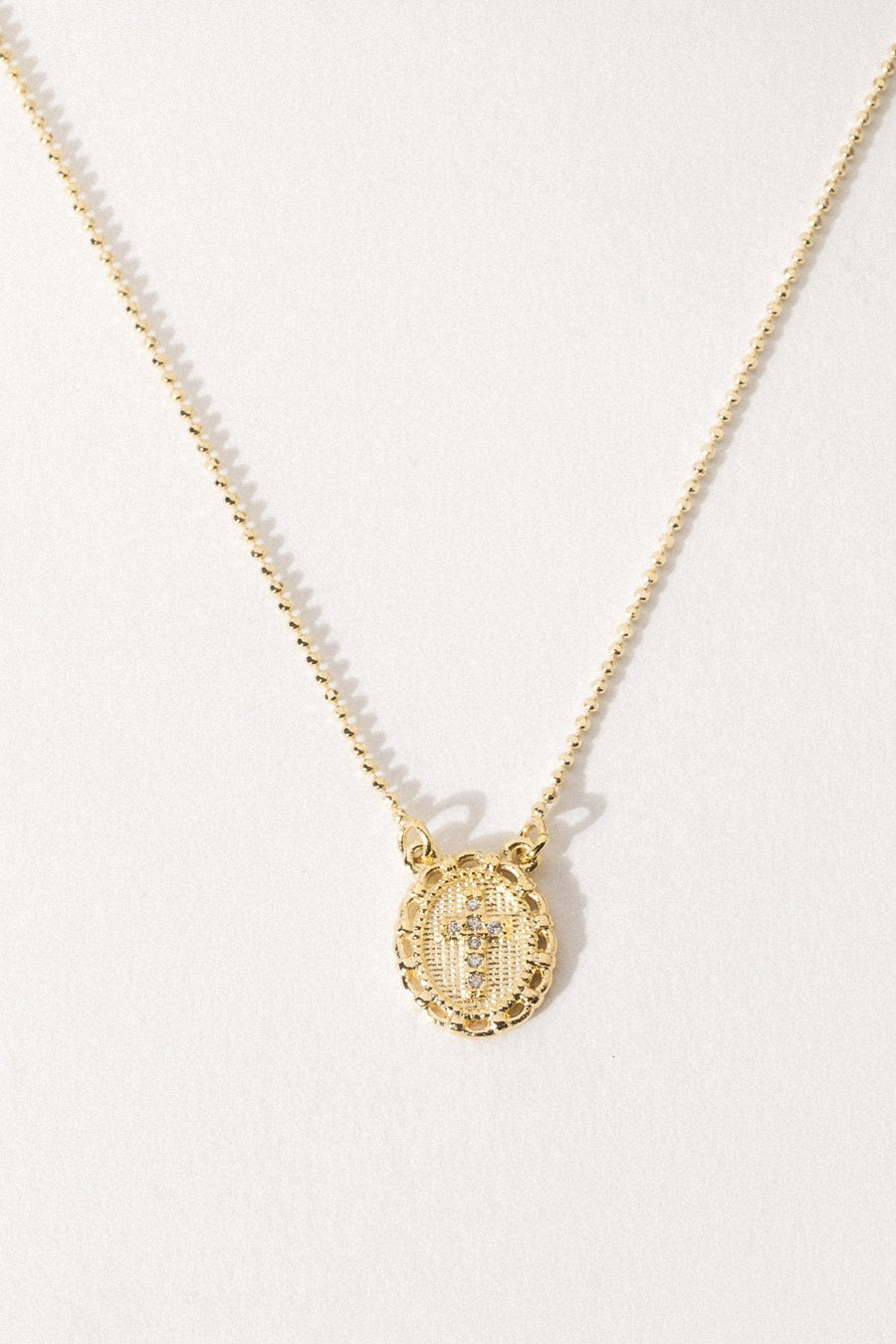 Dona Italia Jewelry Gold / 16 Inches nCW114