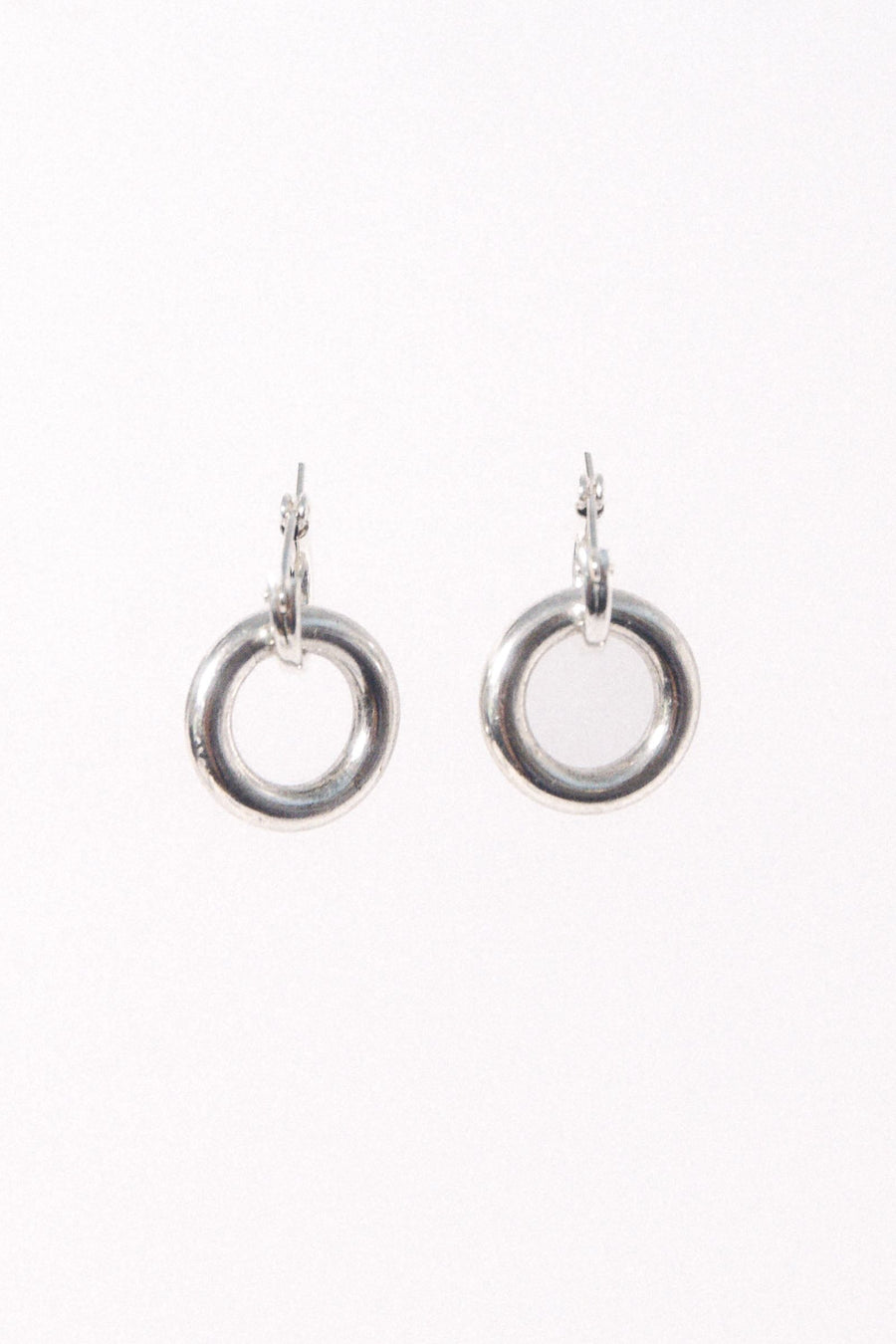 Child of Wild Jewelry Silver Orb Chain Earrings