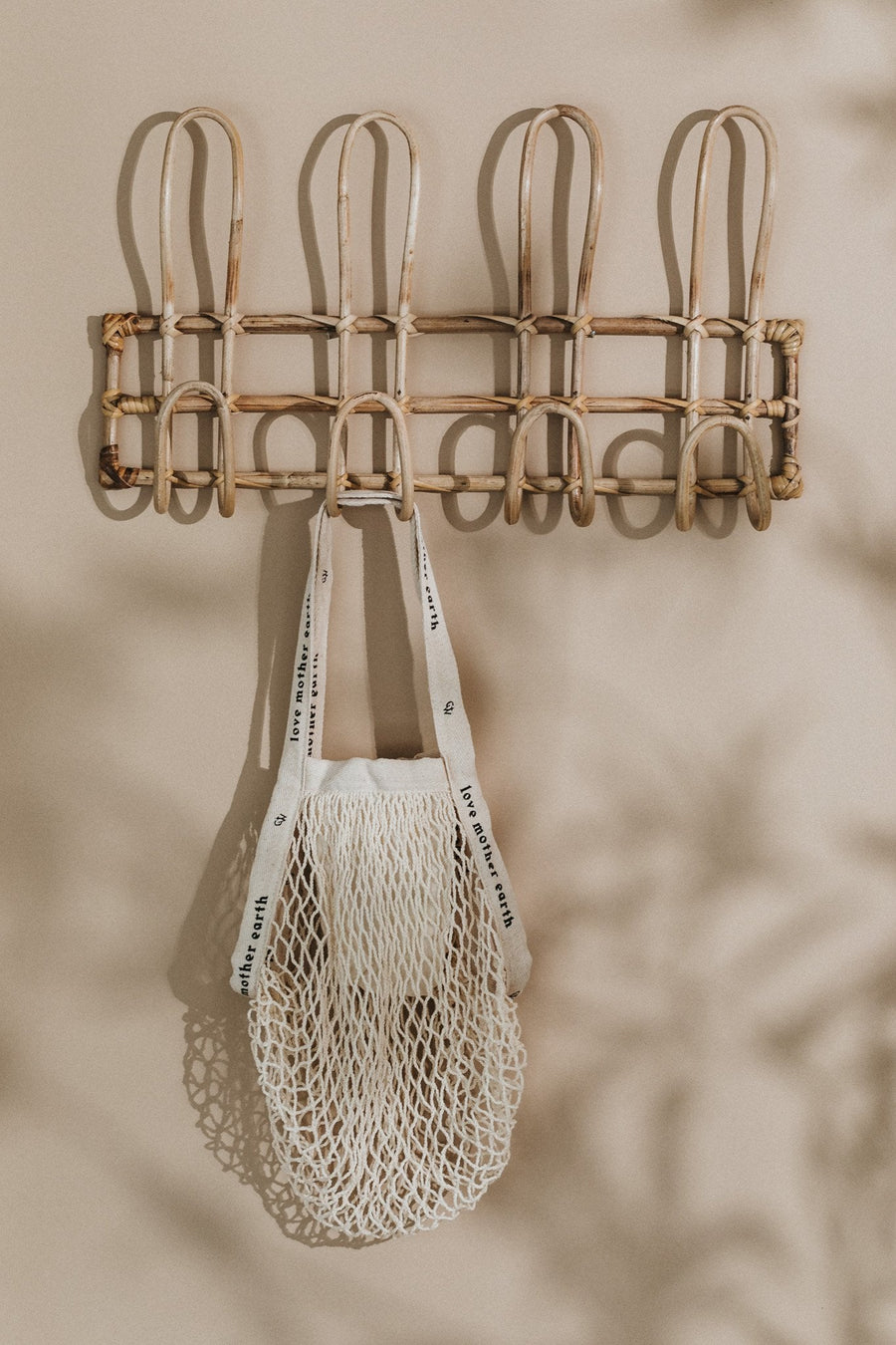 Bloomingville Objects Natural / FINAL SALE Sacred Things Rattan Wall Hanger