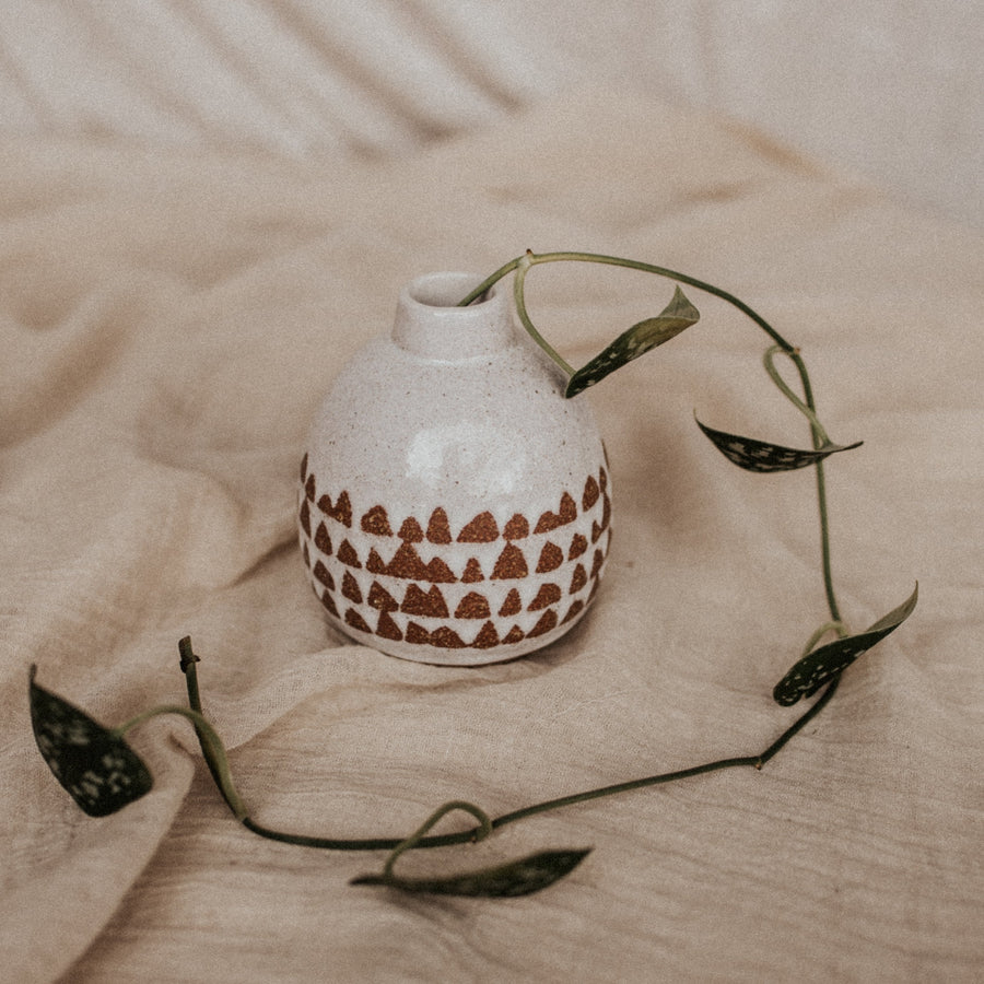 Bloomingville Objects Cream / FINAL SALE Vase
