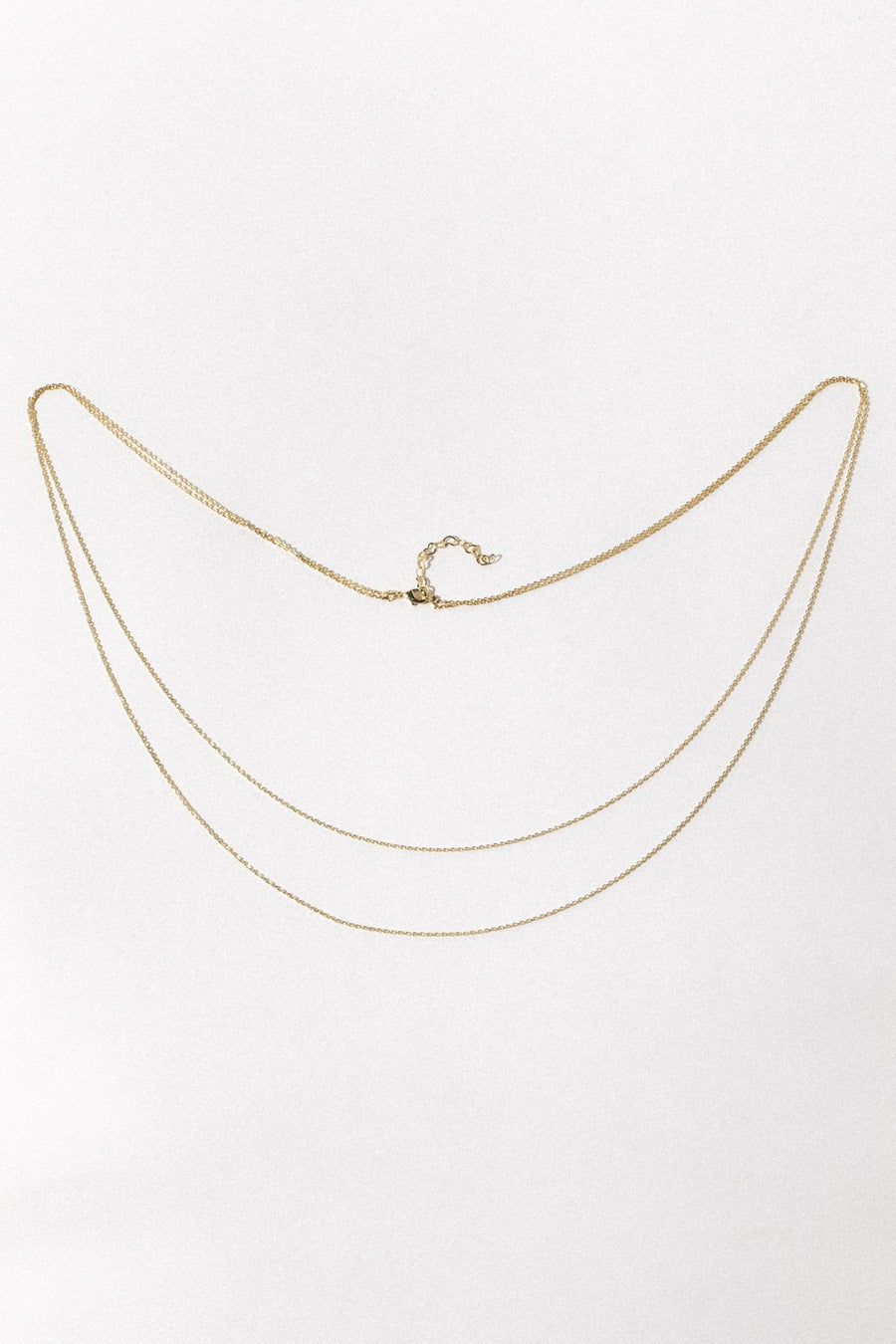 Dona Italia Jewelry Gold Valencia Belly Chain