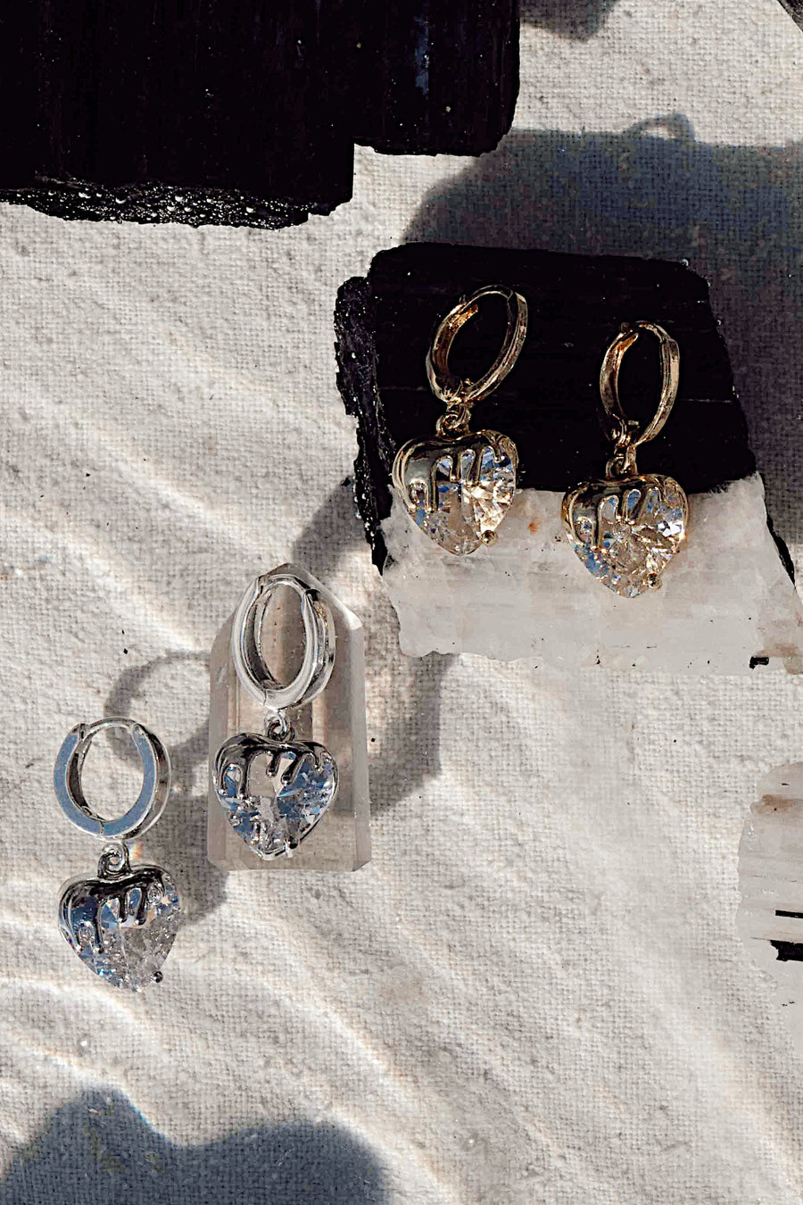 Child of Wild Gold SALTVAULT x Child of Wild Molten Heart Earrings